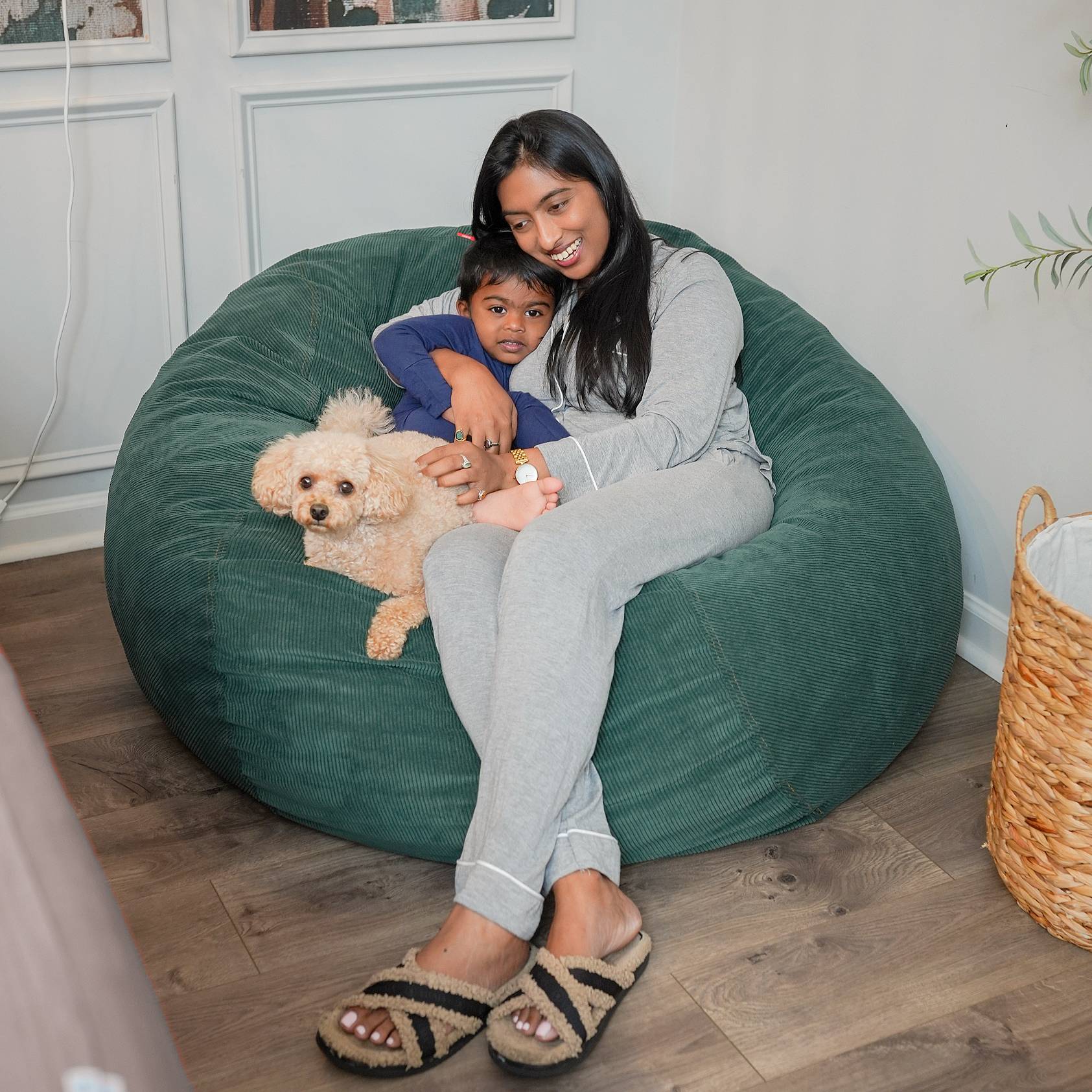 Bean Bag - Full - Corduroy - Ornate Home