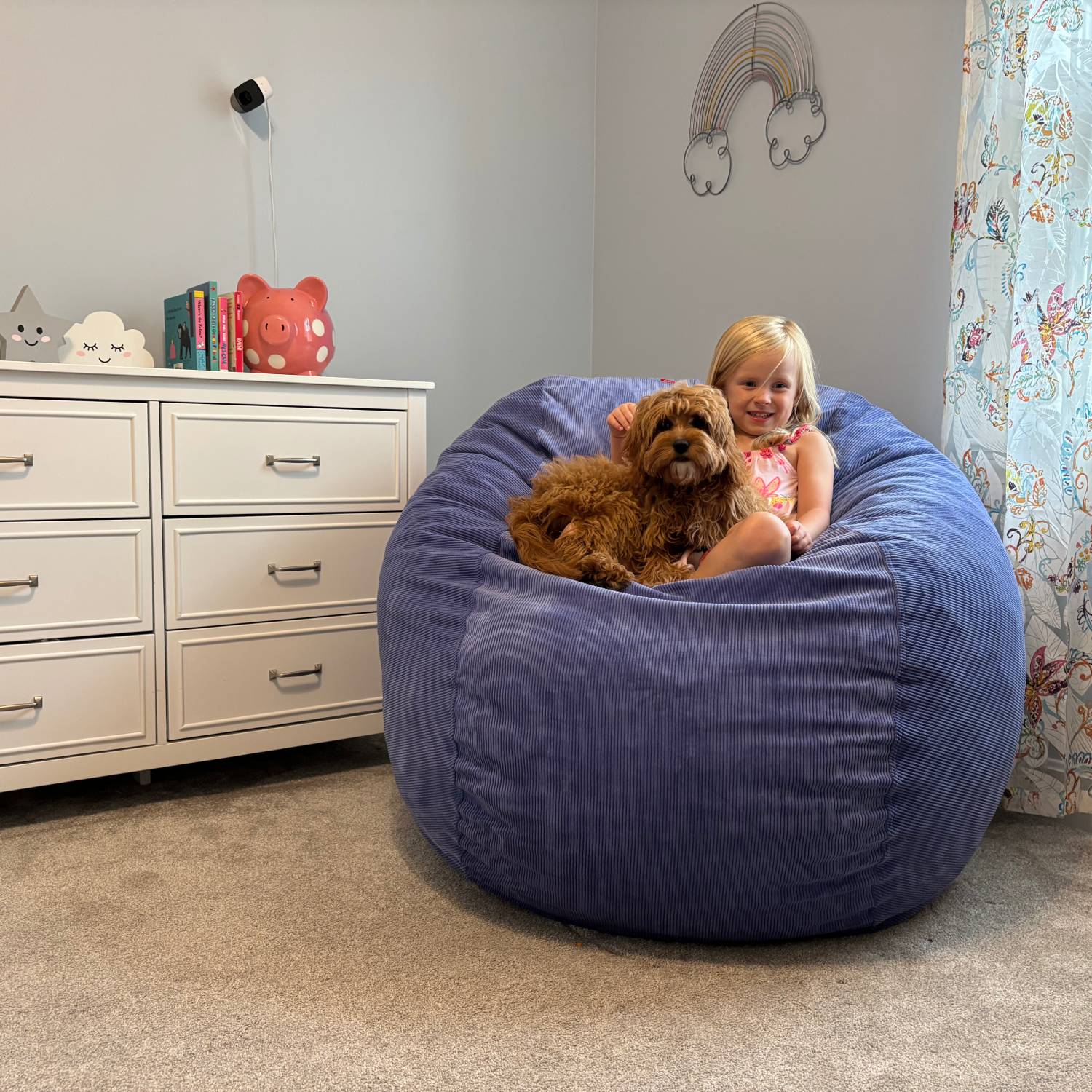 Bean Bag - Full - Corduroy - Ornate Home