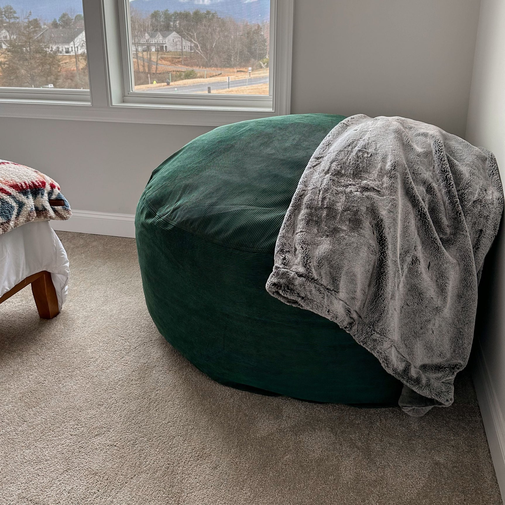 Bean Bag - Full - Corduroy - Ornate Home