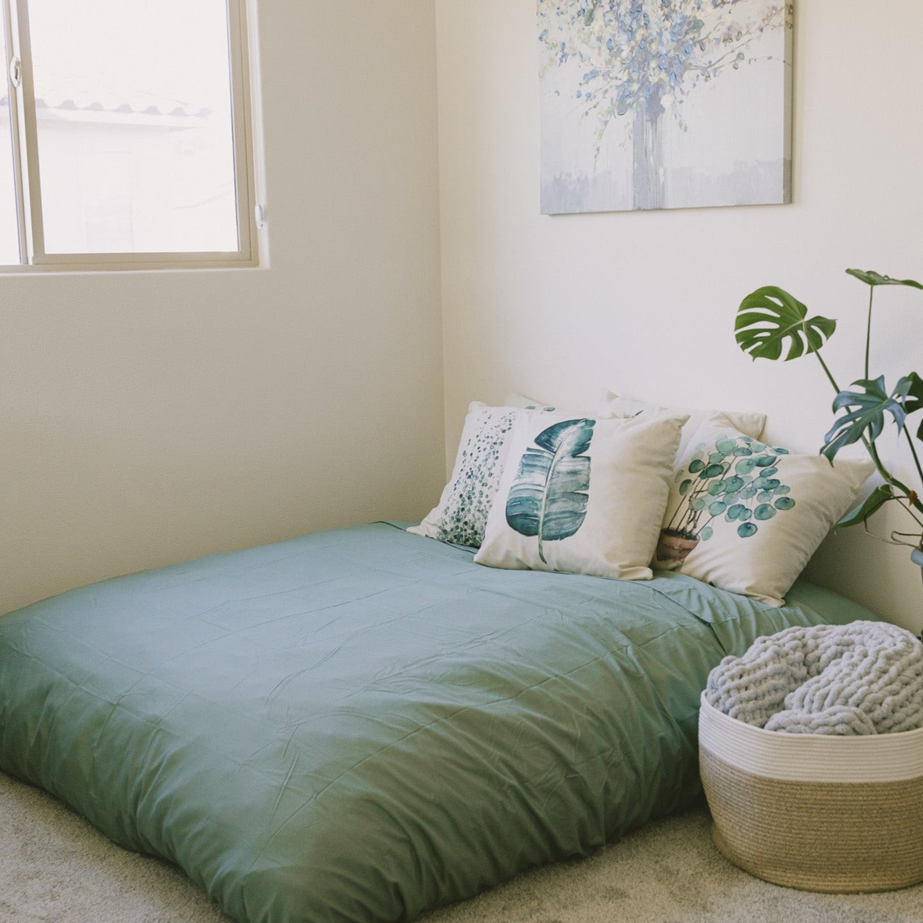 Bean Bag - Full - Faux Leather - Ornate Home