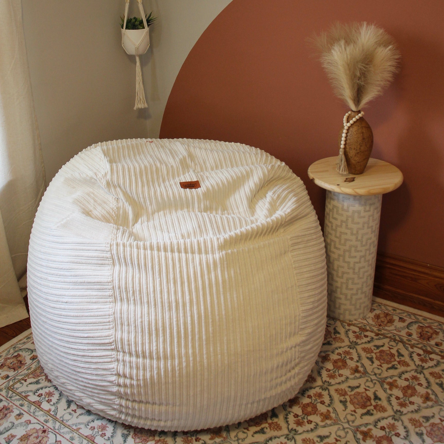 Bean Bag - Full - Terry Corduroy - Ornate Home
