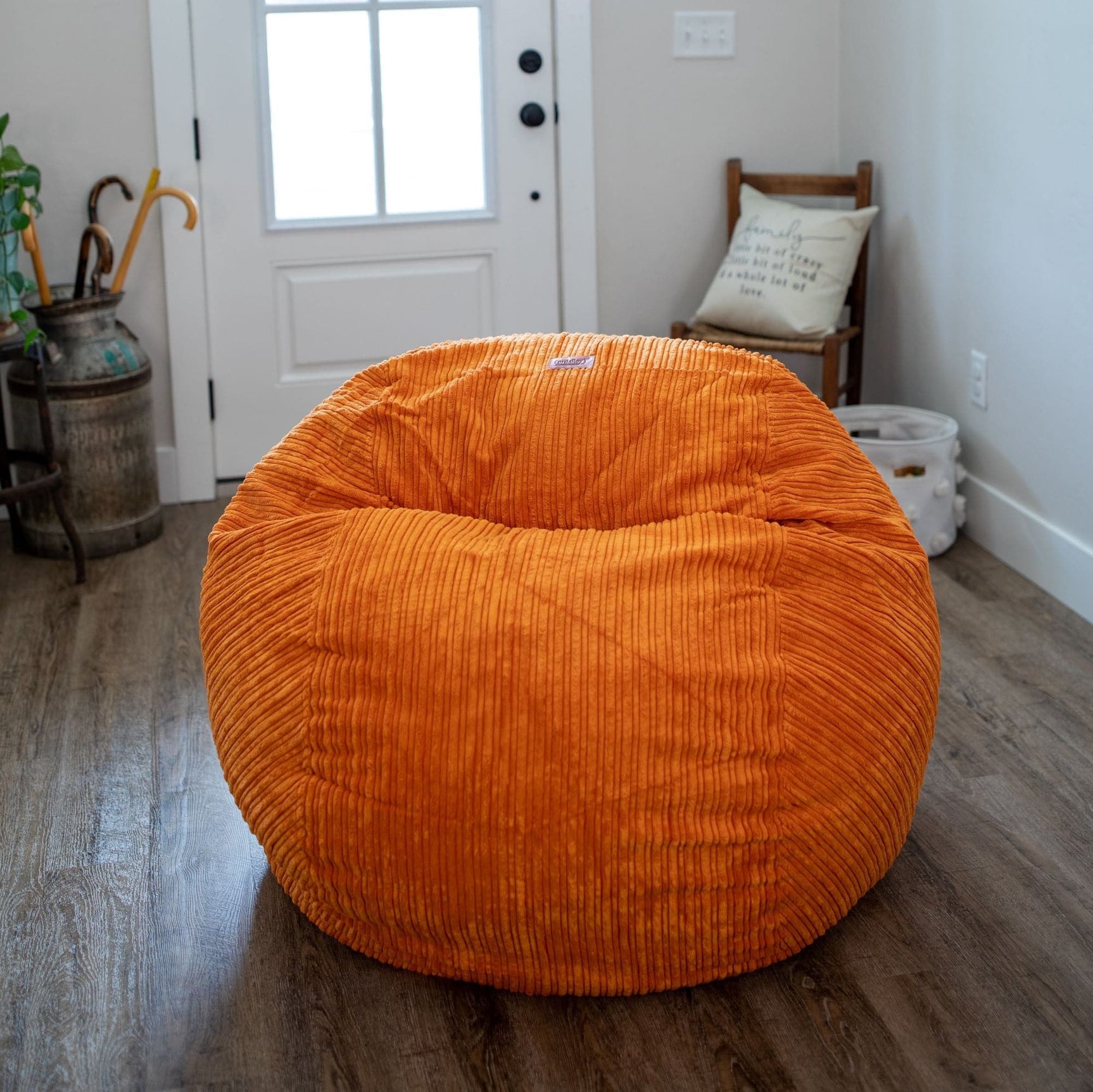 Bean Bag - Full - Terry Corduroy - Ornate Home