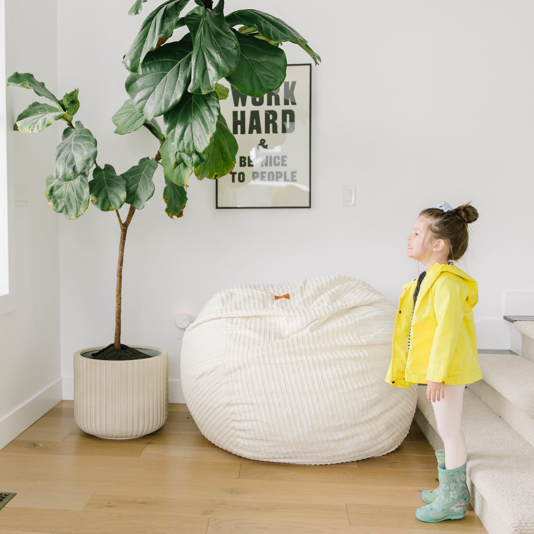 Bean Bag - Full - Terry Corduroy - Ornate Home