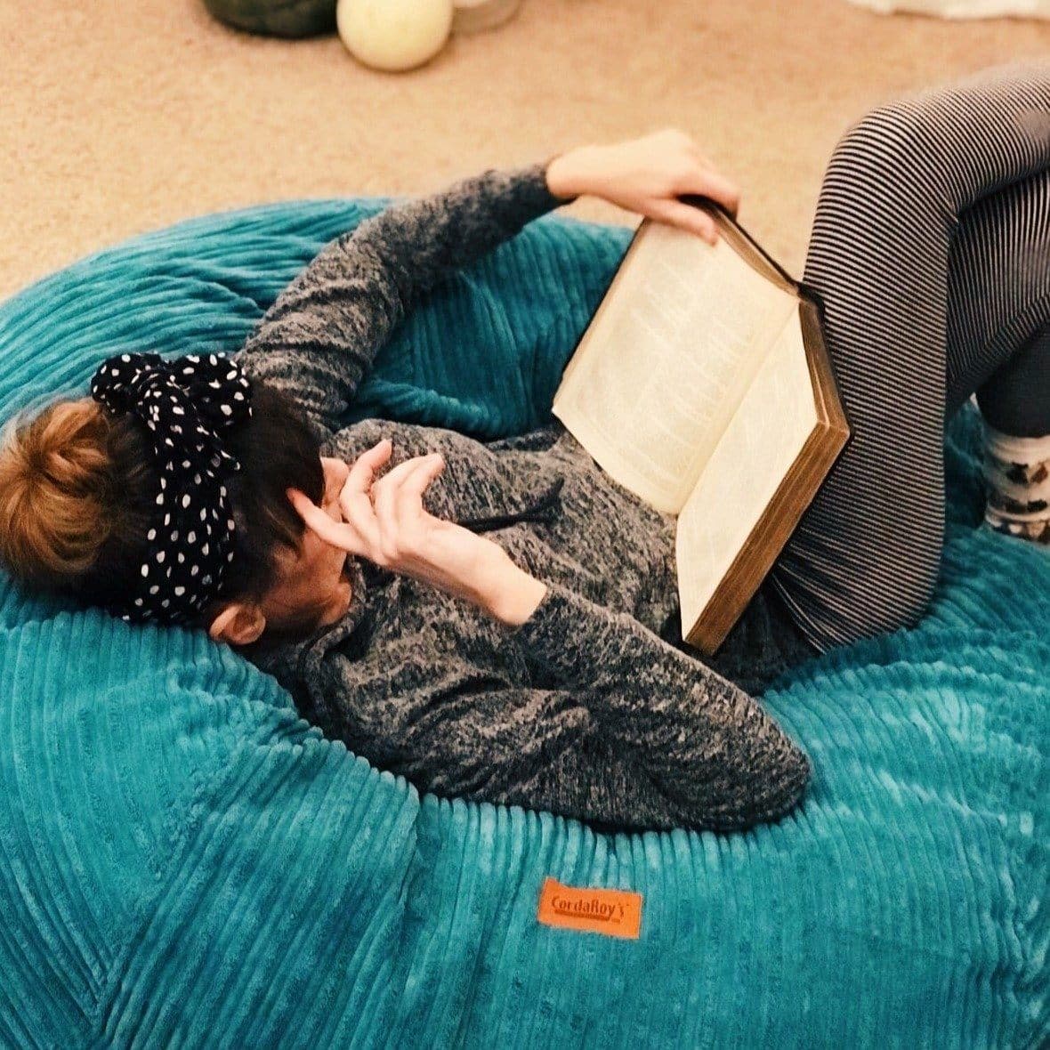Bean Bag - Full - Terry Corduroy - Ornate Home