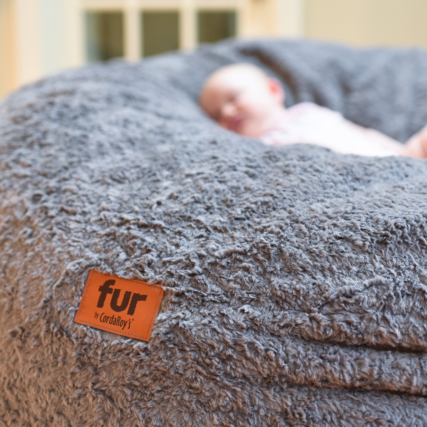 Bean Bag - King - Faux Fur - Ornate Home