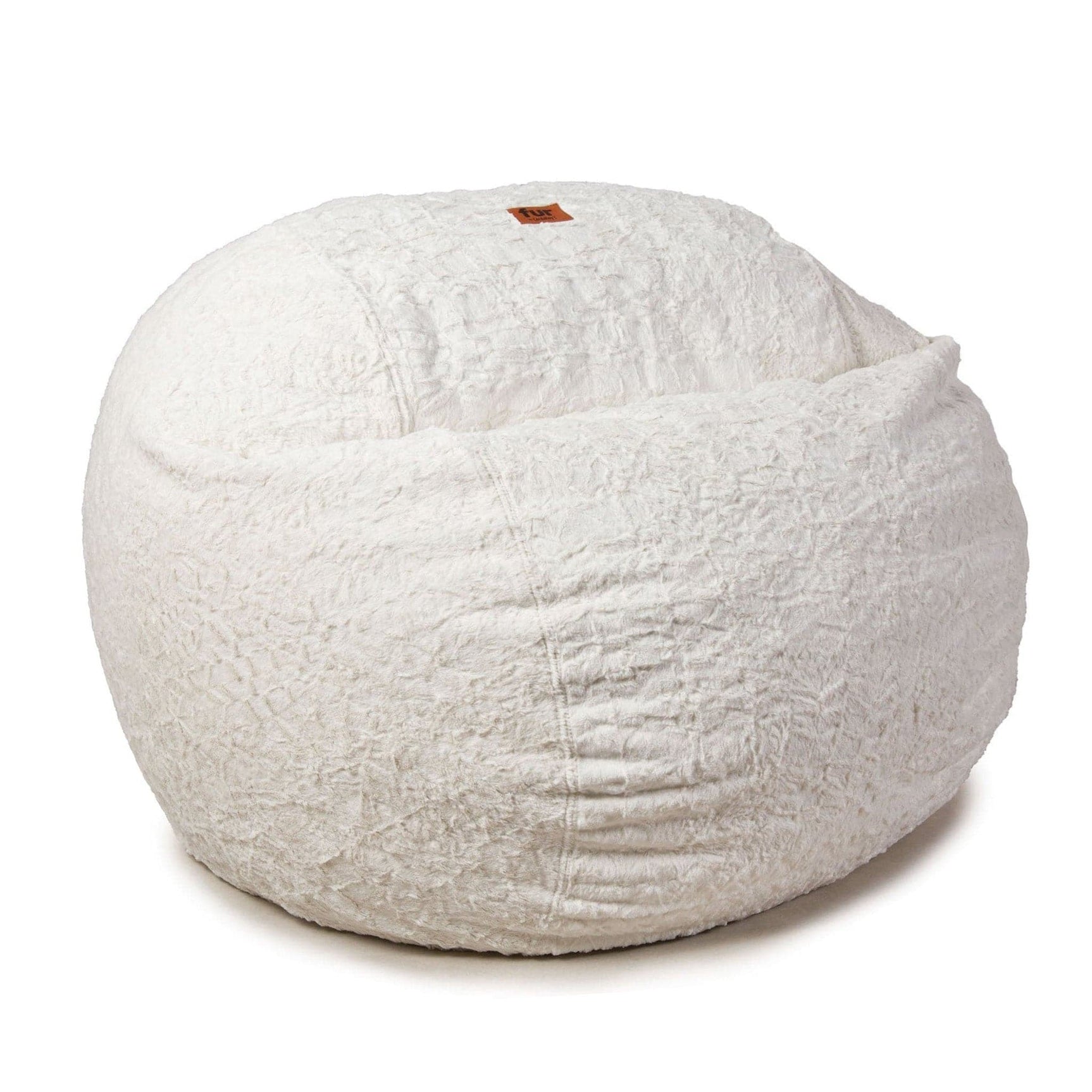Bean Bag - Queen - Faux Fur - Ornate Home