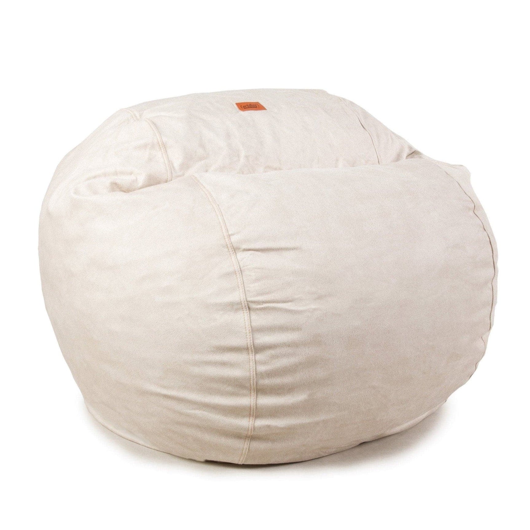Bean Bag - Queen - Faux Leather - Ornate Home