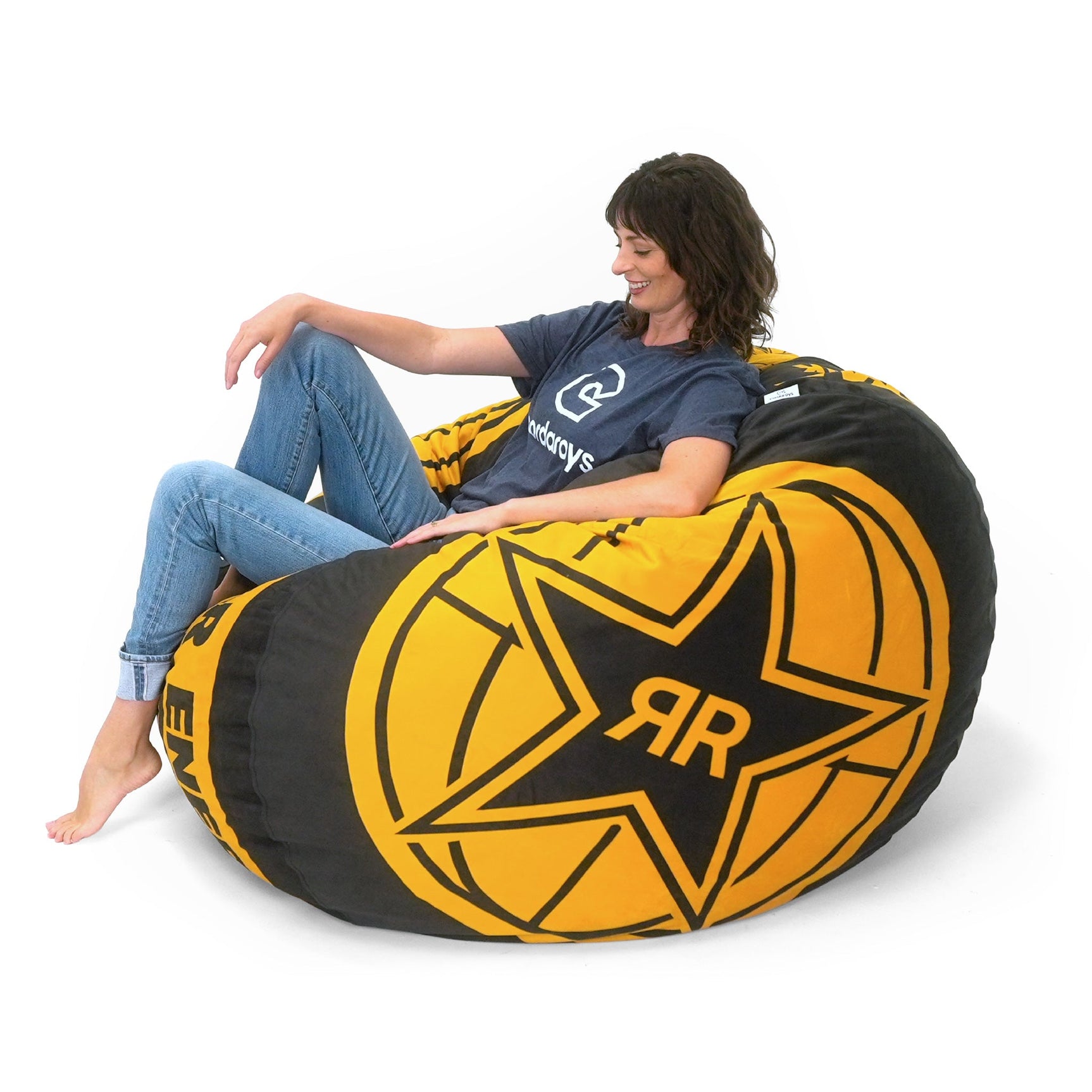 Bean Bag - Queen - Rockstar Energy Open - Ornate Home
