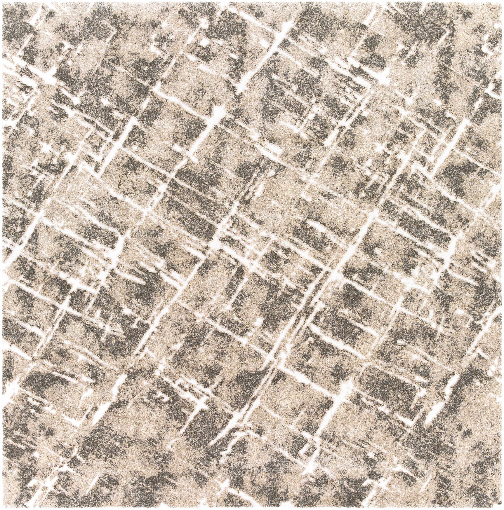 Bearsdale Abstract Thick Rug - Ornate Home