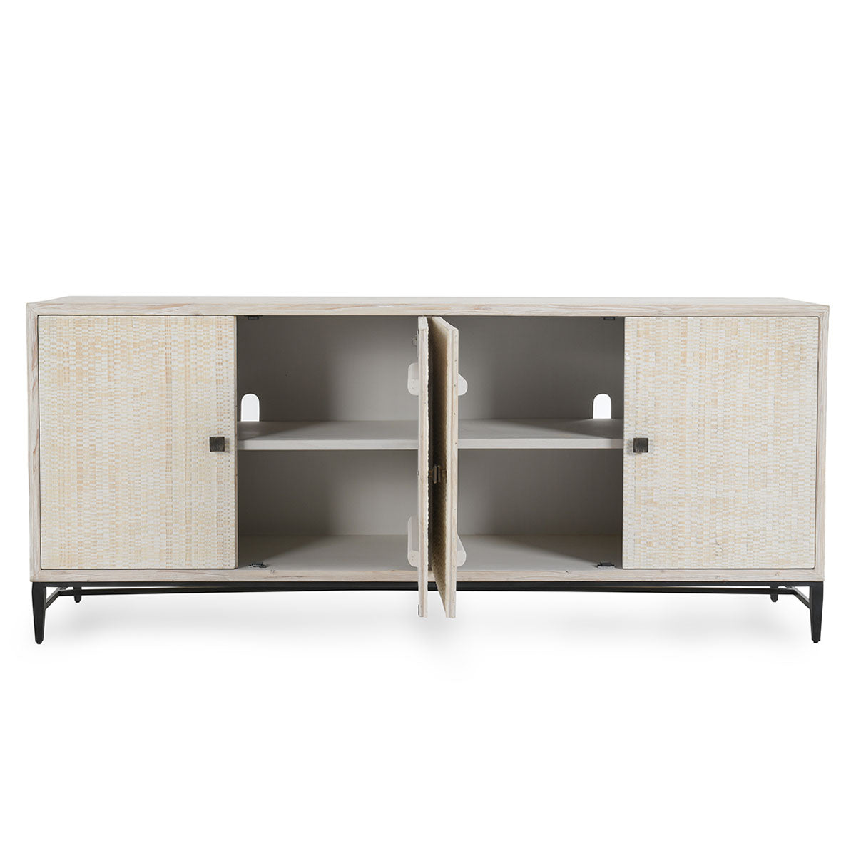 Beatrice White Sideboard - Ornate Home