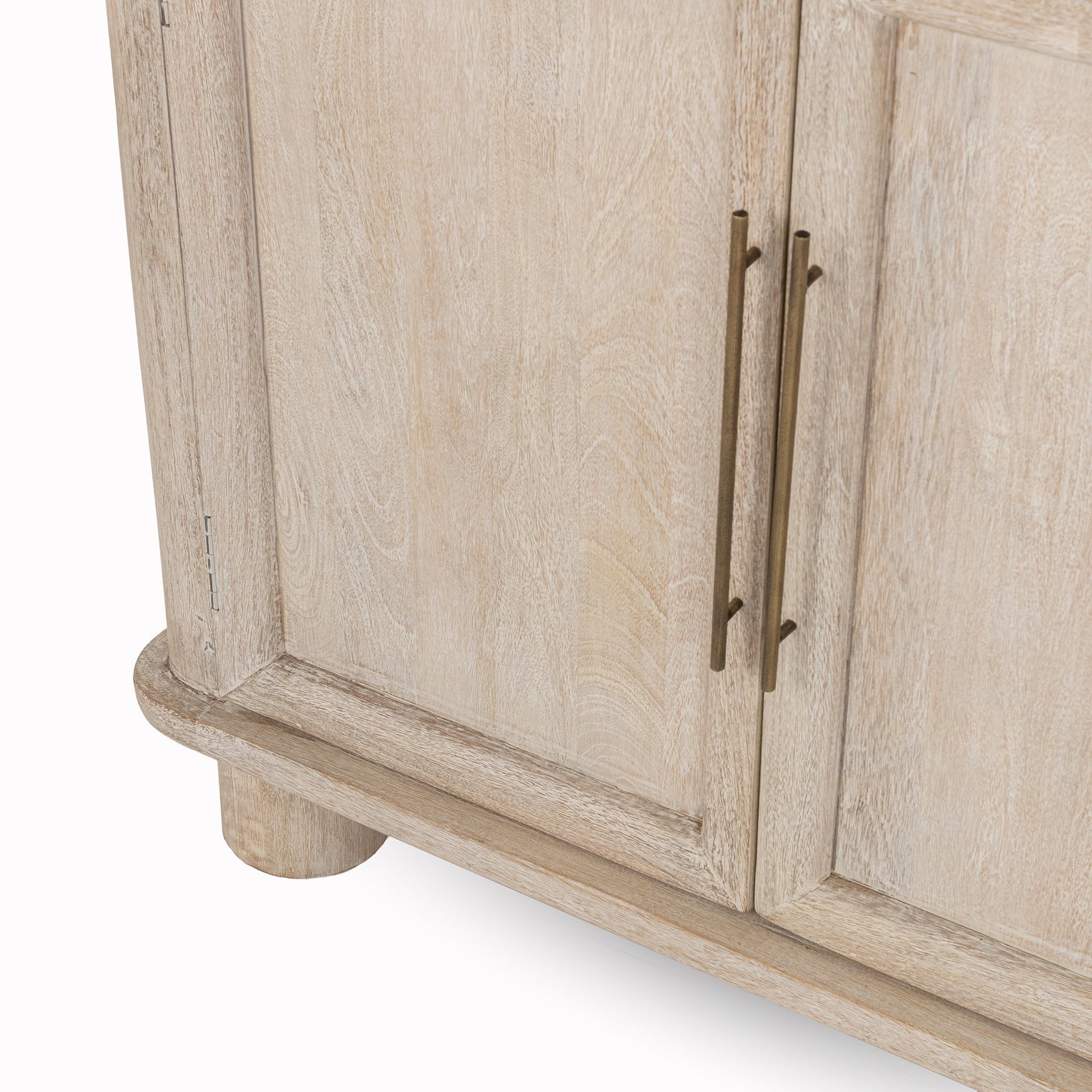 Beau Beige 4 Door Buffet - Ornate Home