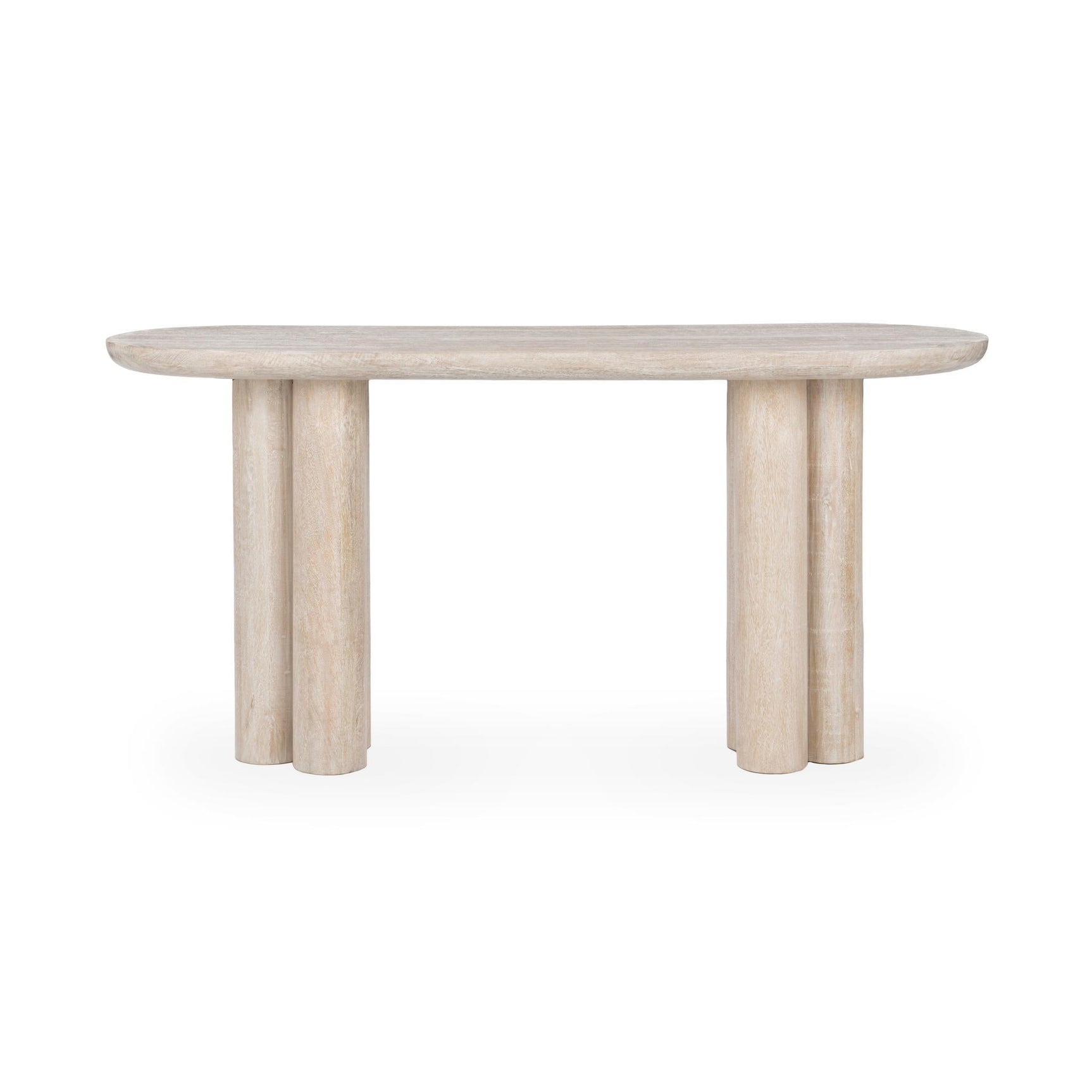Beau Creamwood Console Table - Ornate Home