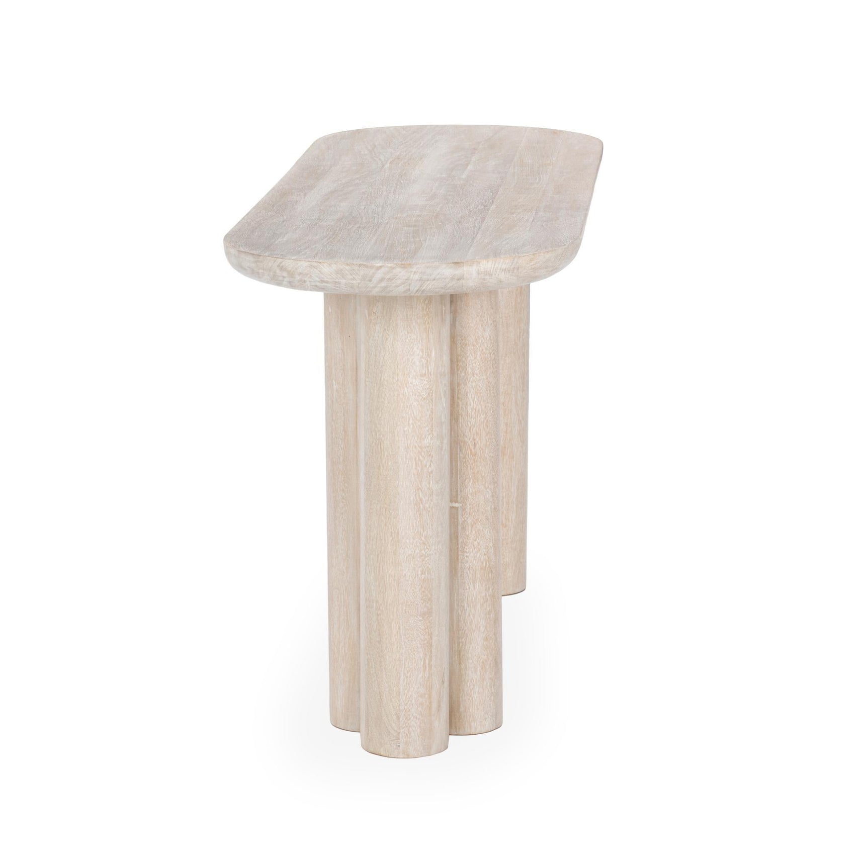 Beau Creamwood Console Table - Ornate Home