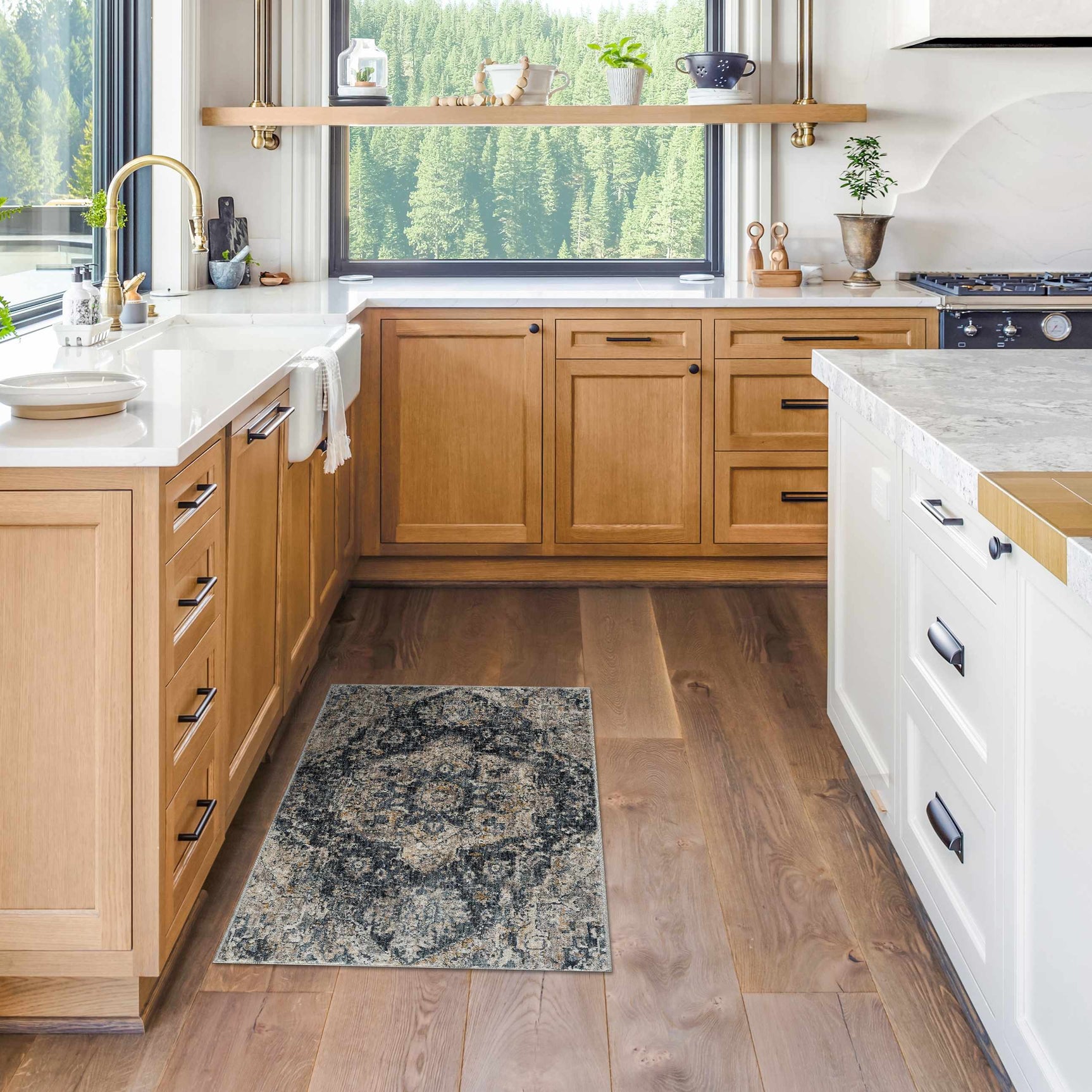 Beaudesert Luxe Fringe Rug - Ornate Home