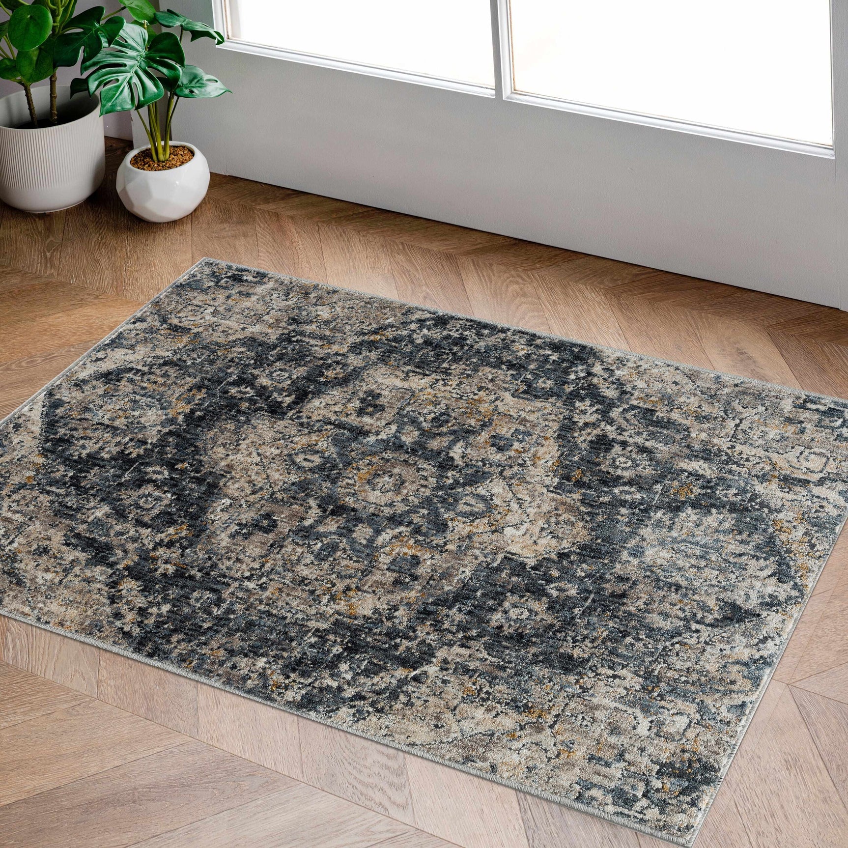 Beaudesert Luxe Fringe Rug - Ornate Home
