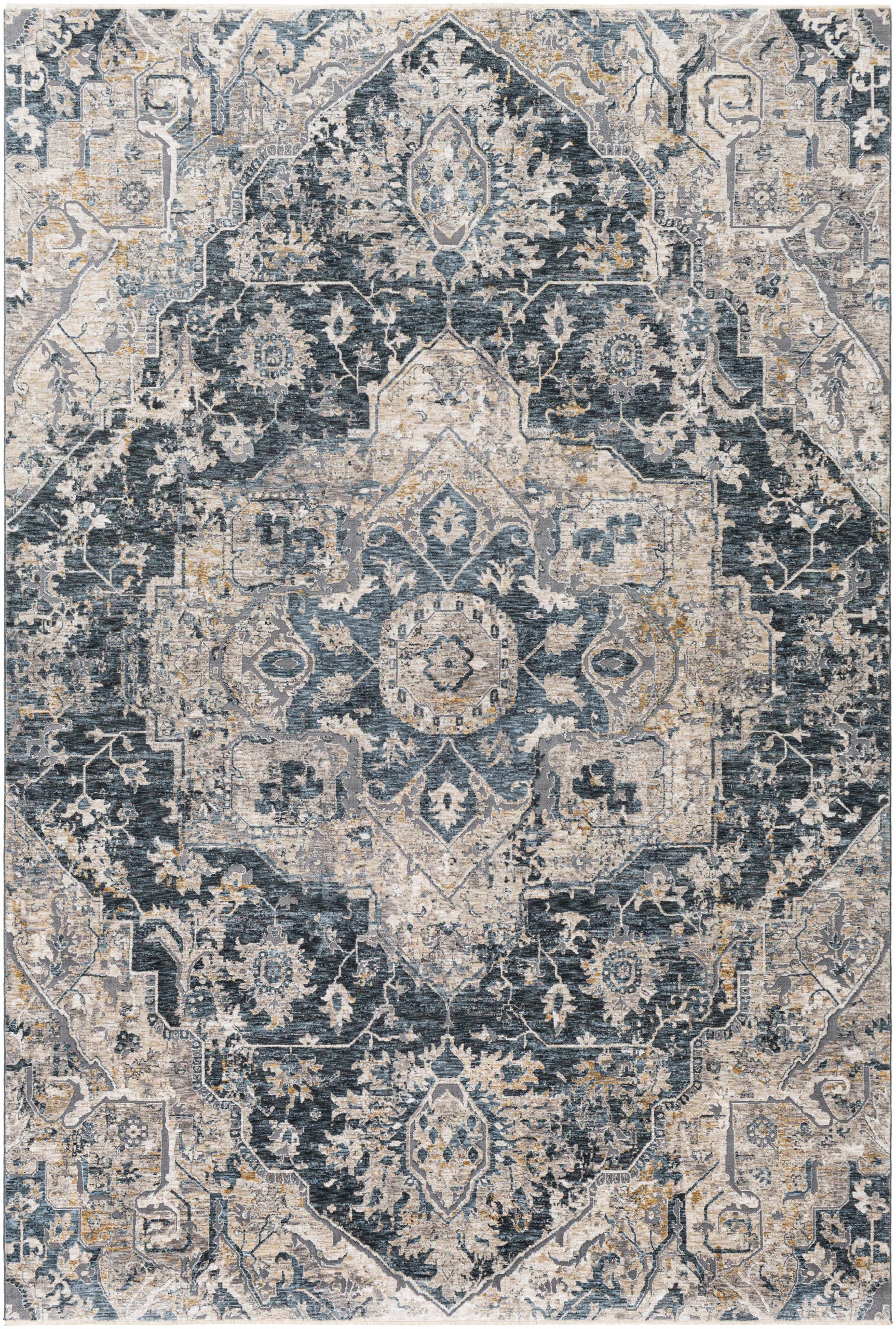 Beaudesert Luxe Fringe Rug - Ornate Home