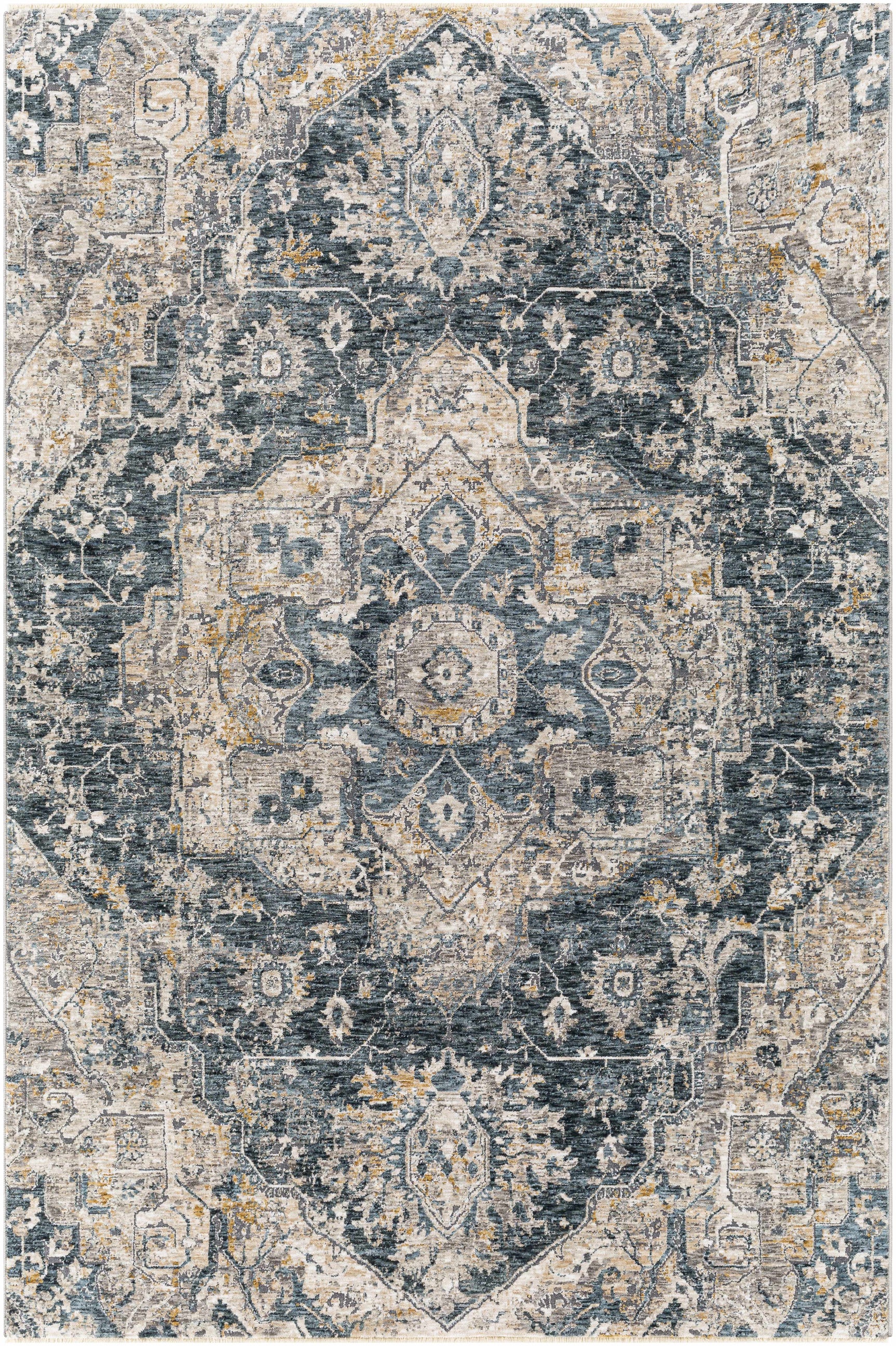 Beaudesert Luxe Fringe Rug - Ornate Home