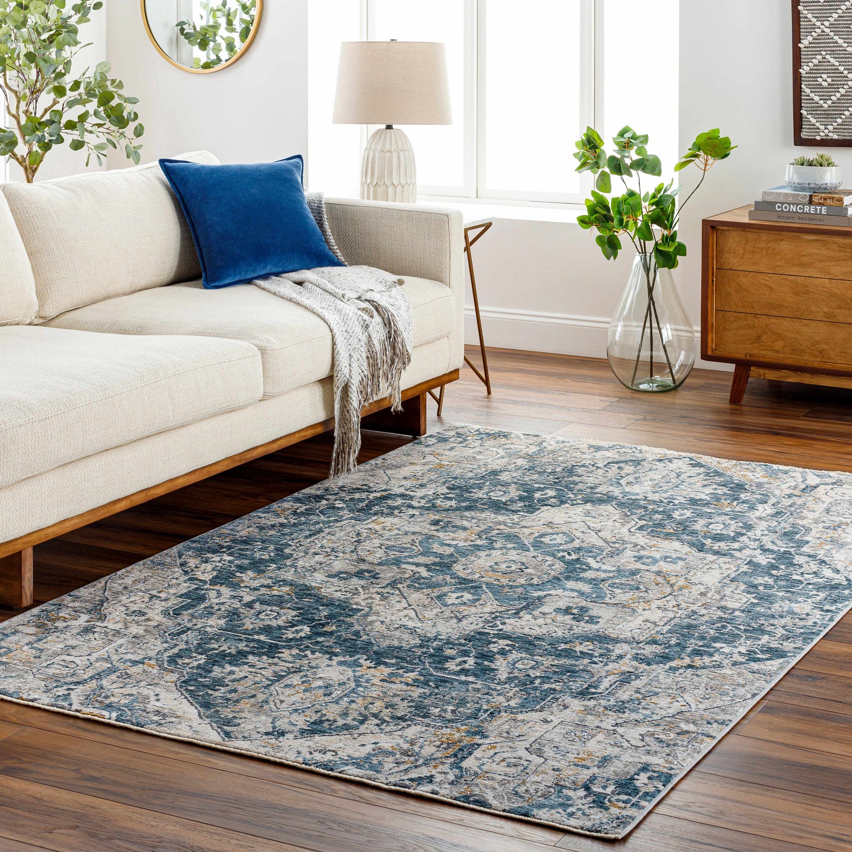 Beaudesert Luxe Fringe Rug - Ornate Home
