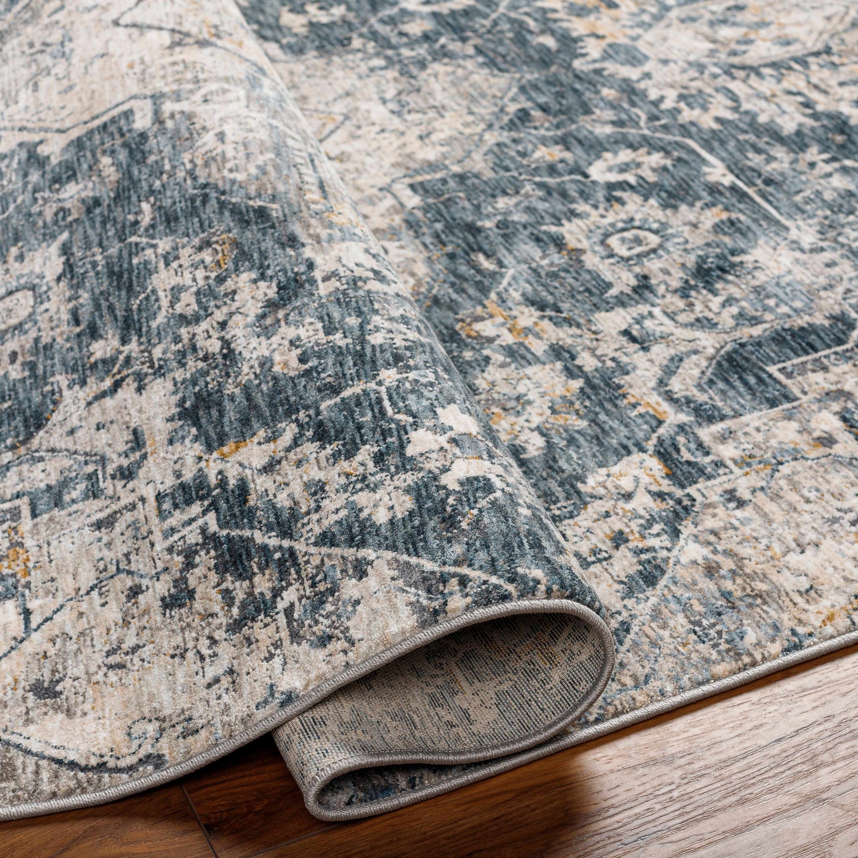 Beaudesert Luxe Fringe Rug - Ornate Home
