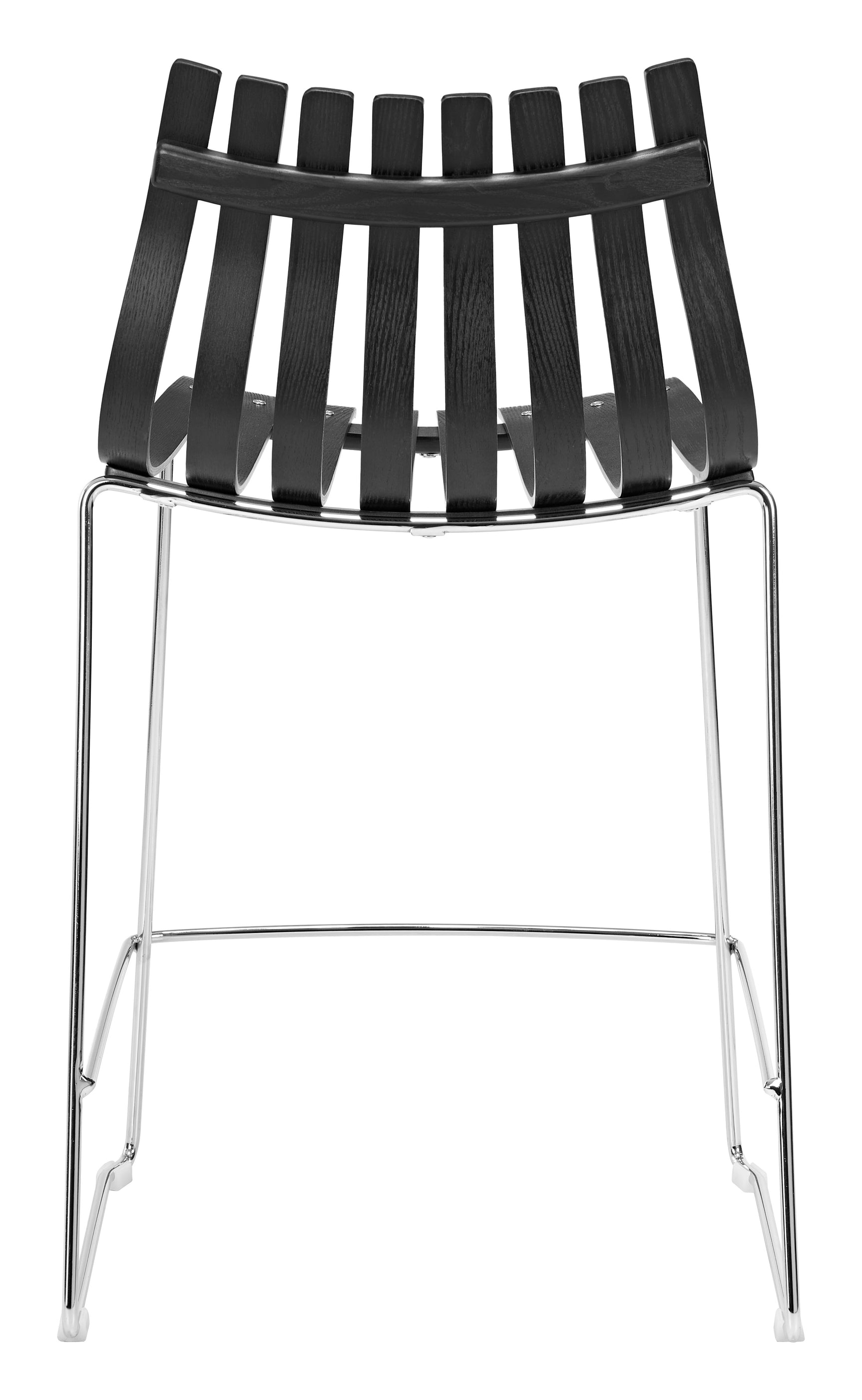 Beaufort Black Counter Stool (Set of 2)