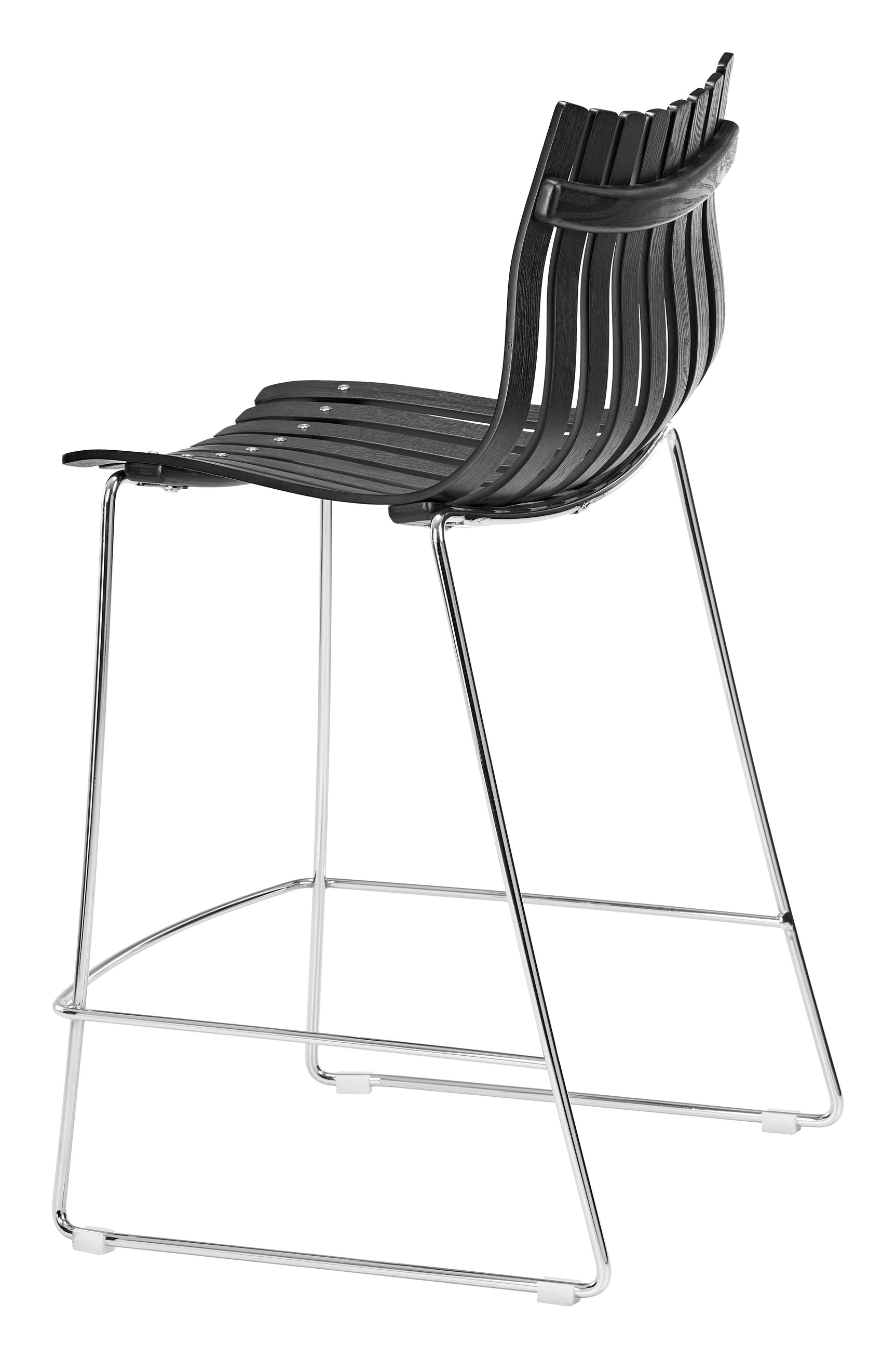 Beaufort Black Counter Stool (Set of 2)