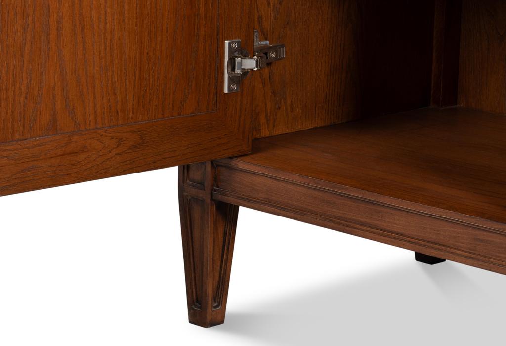 Beaufort Brown Credenza - Ornate Home