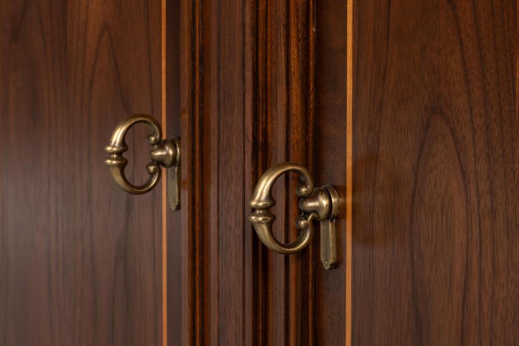 Beaufort Brown Credenza - Ornate Home