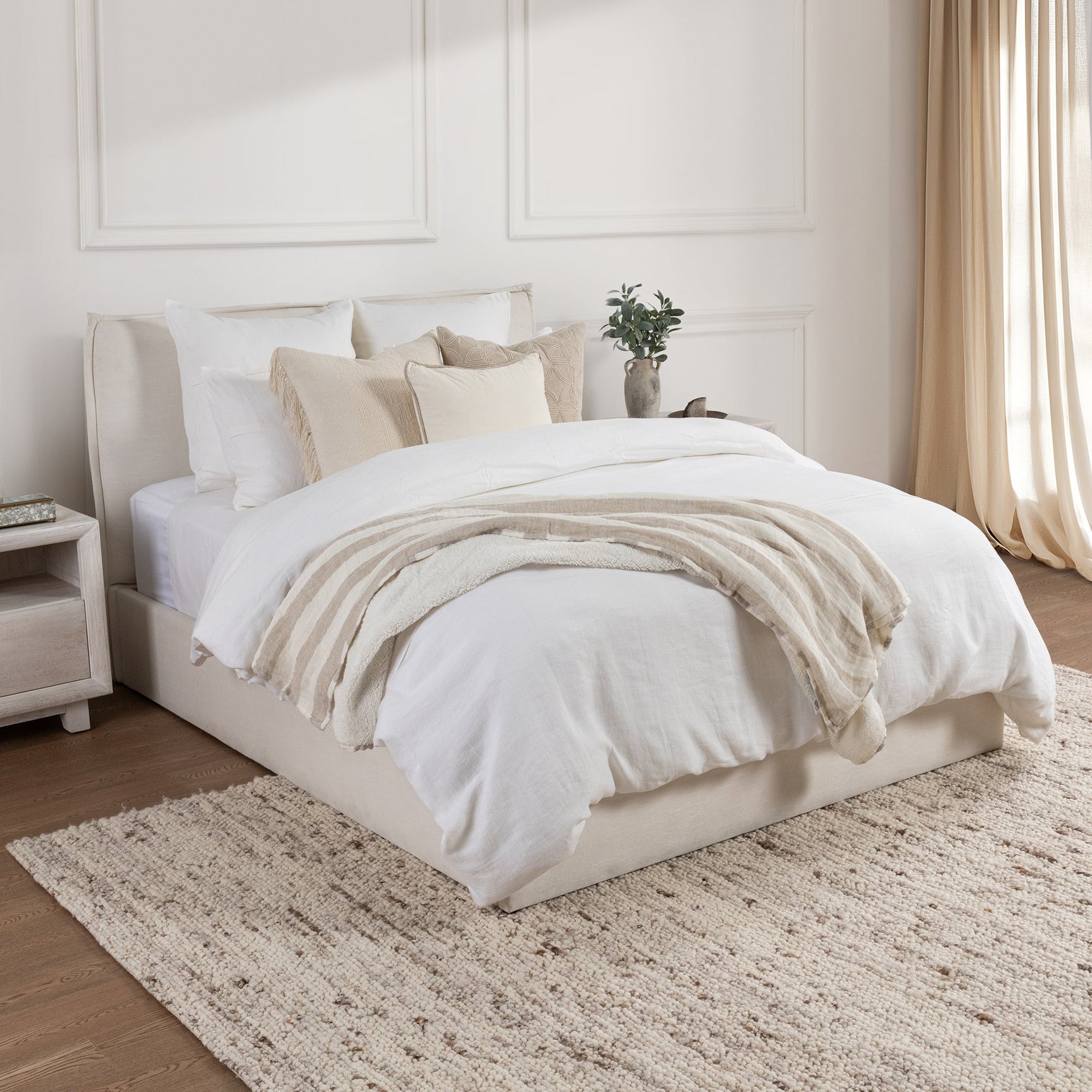 Beaumont Cloud Duvet Collection - Ornate Home