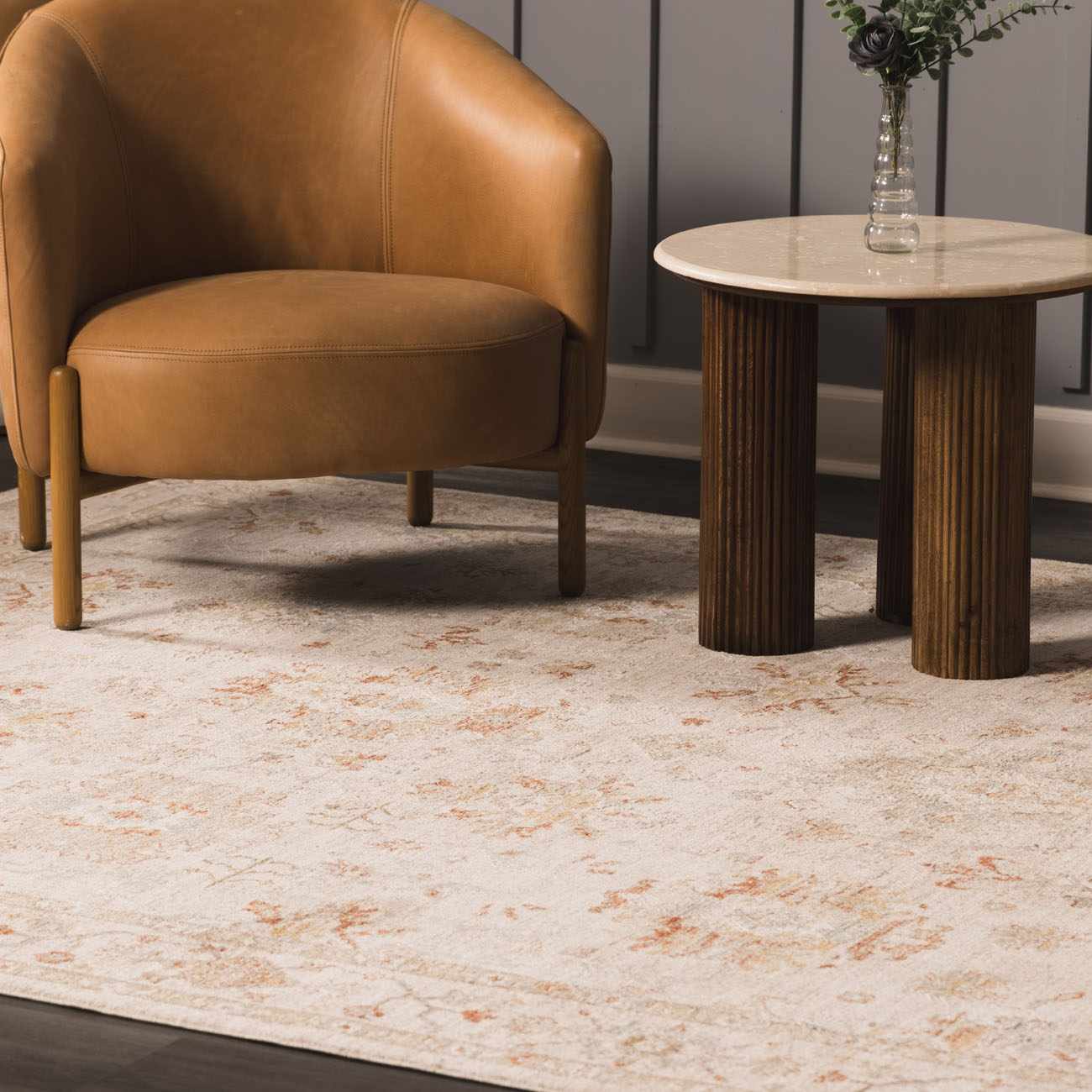 Beausejour Oushak Thick Luxe Area Rug - Ornate Home