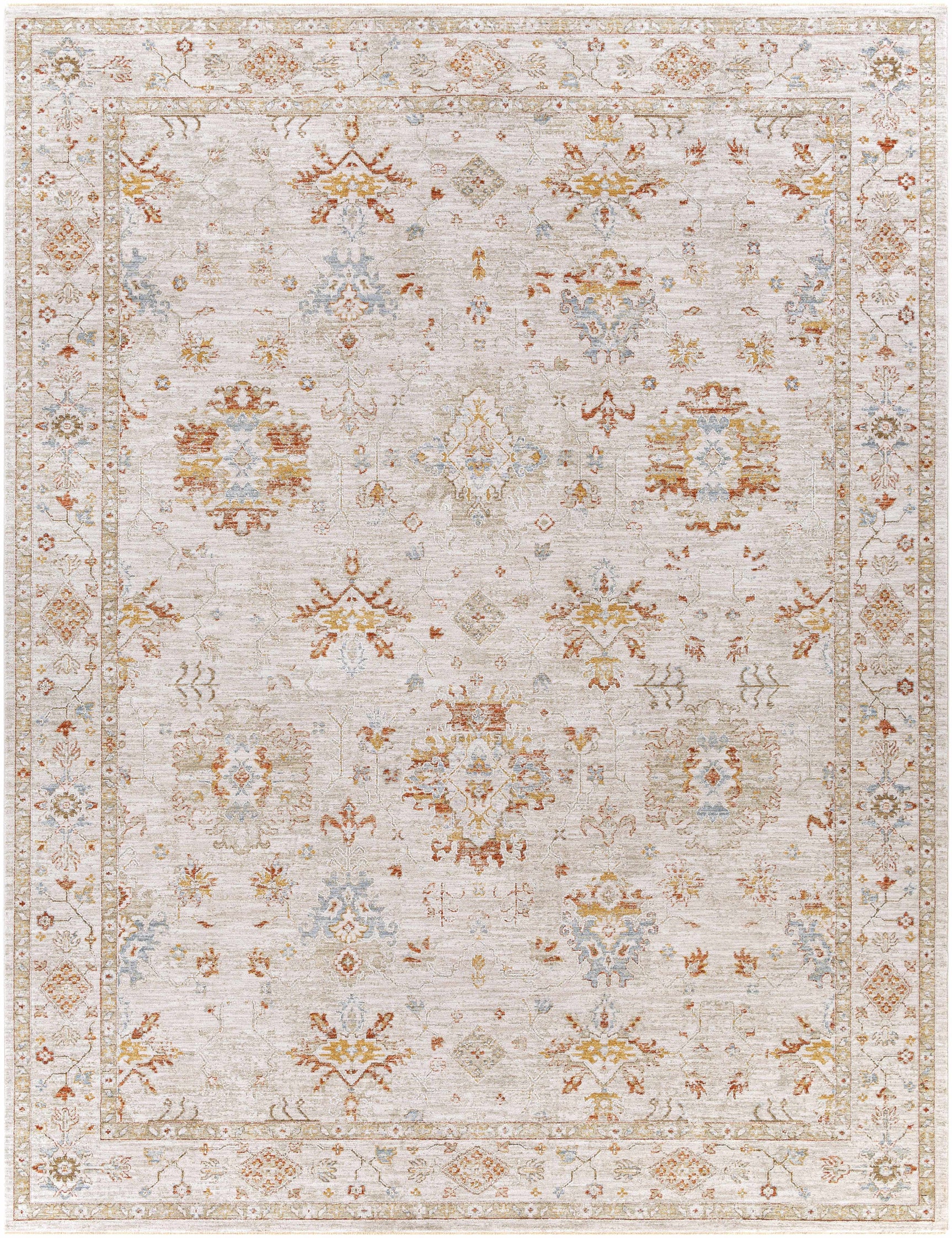 Beausejour Oushak Thick Luxe Area Rug - Ornate Home