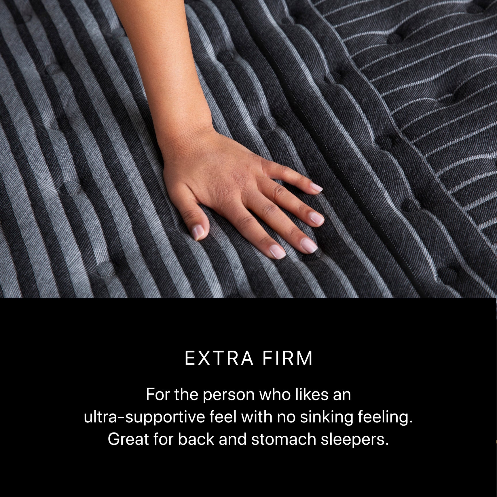 Beautyrest Black Series One 13.5" Extra Firm Innerspring Split Cal King Mattress (Set of 2) - Ornate Home