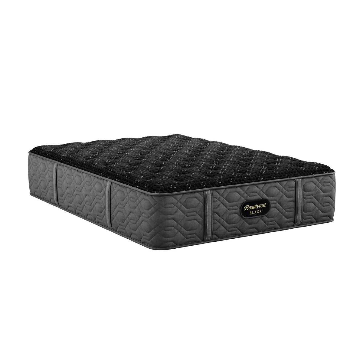 Beautyrest Black Series Three 15.25" Medium Innerspring Split Cal King Mattress (Set of 2) - Ornate Home