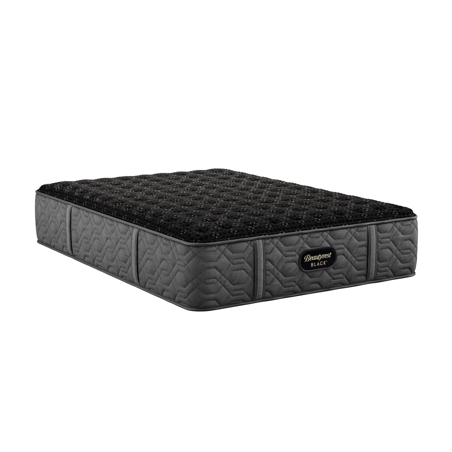 Beautyrest Black Series Three 15" Black Innerspring King Firm Mattress - Ornate Home