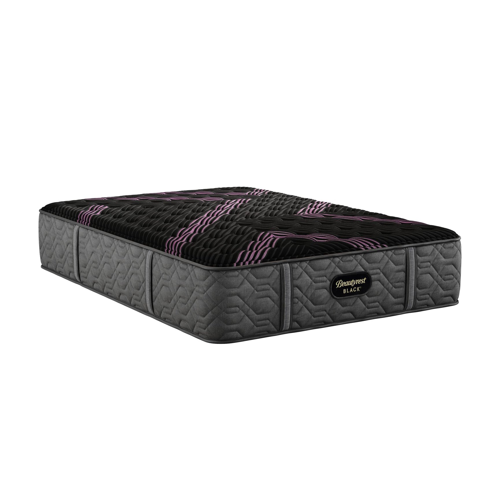 Beautyrest Black Series Two 14.25" Black Innerspring Twin XL Firm Mattress - Ornate Home