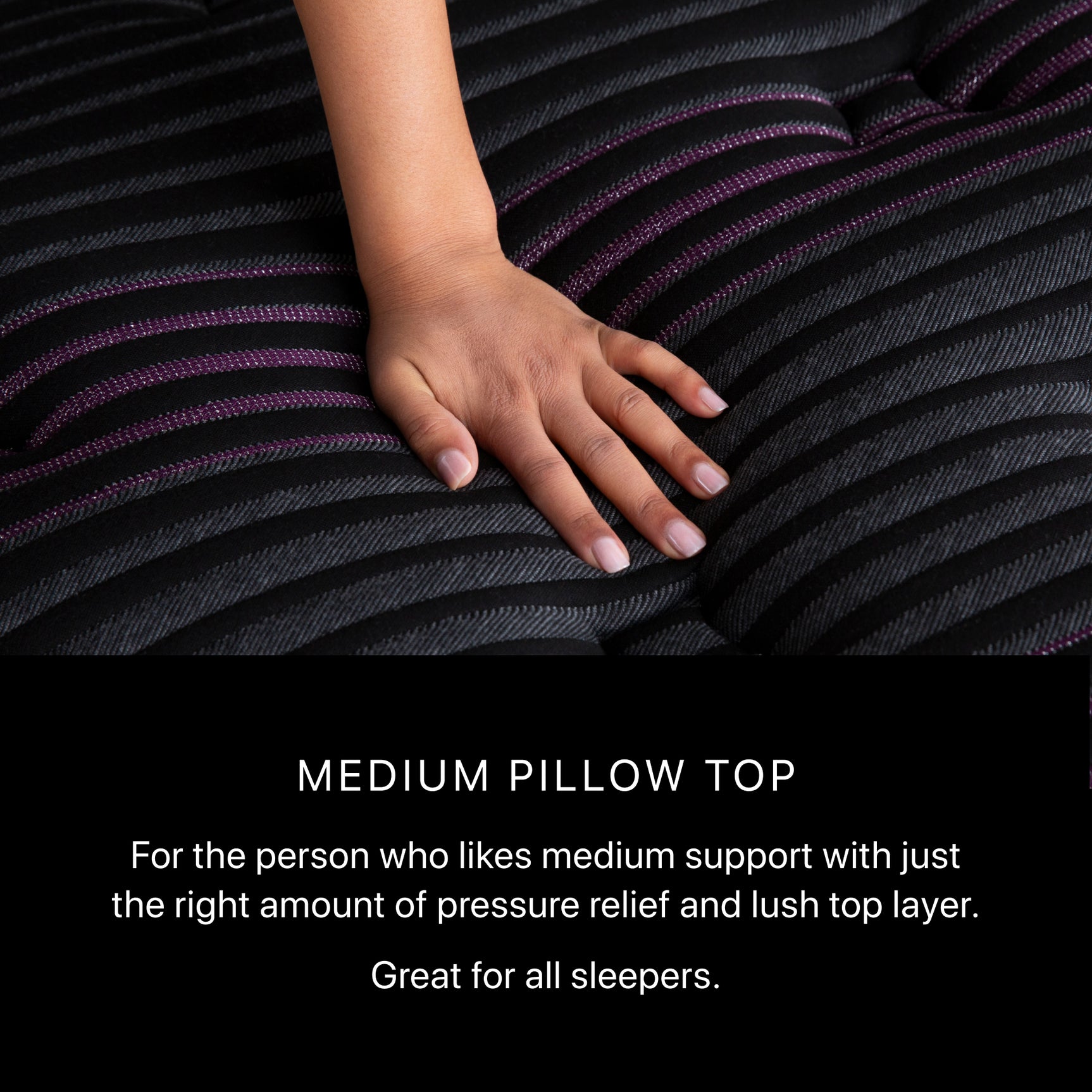 Beautyrest Black Series Two 16.5" Black Innerspring Twin XL Medium Pillow Top Mattress - Ornate Home