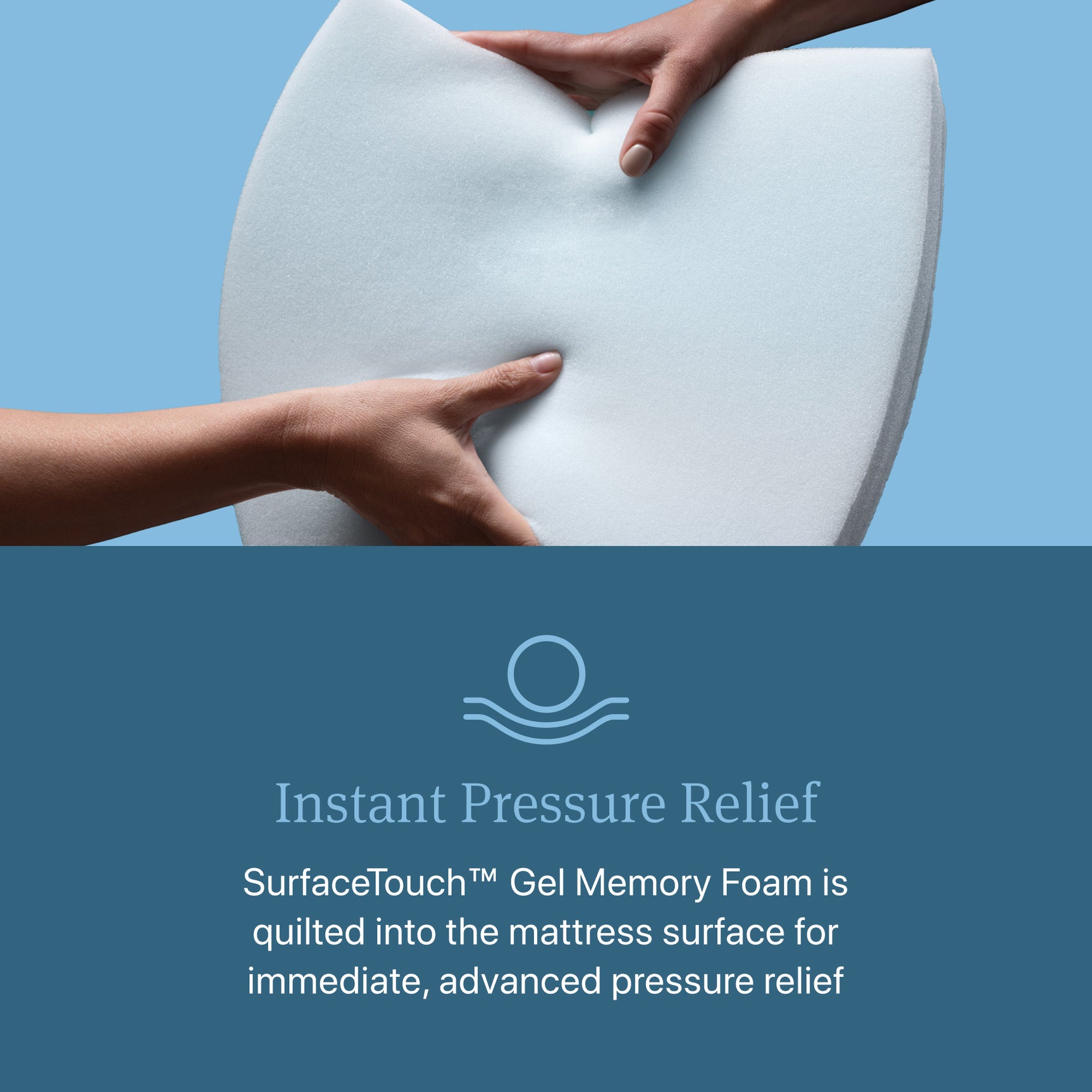 Beautyrest Level Two Gray Innerspring Twin Medium Firm Pillow Top Mattress - Ornate Home