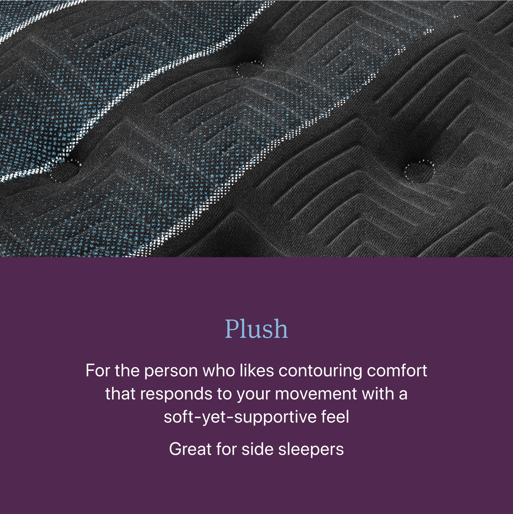 Beautyrest World Class Level Four Gray Innerspring Twin Plush Mattress - Ornate Home