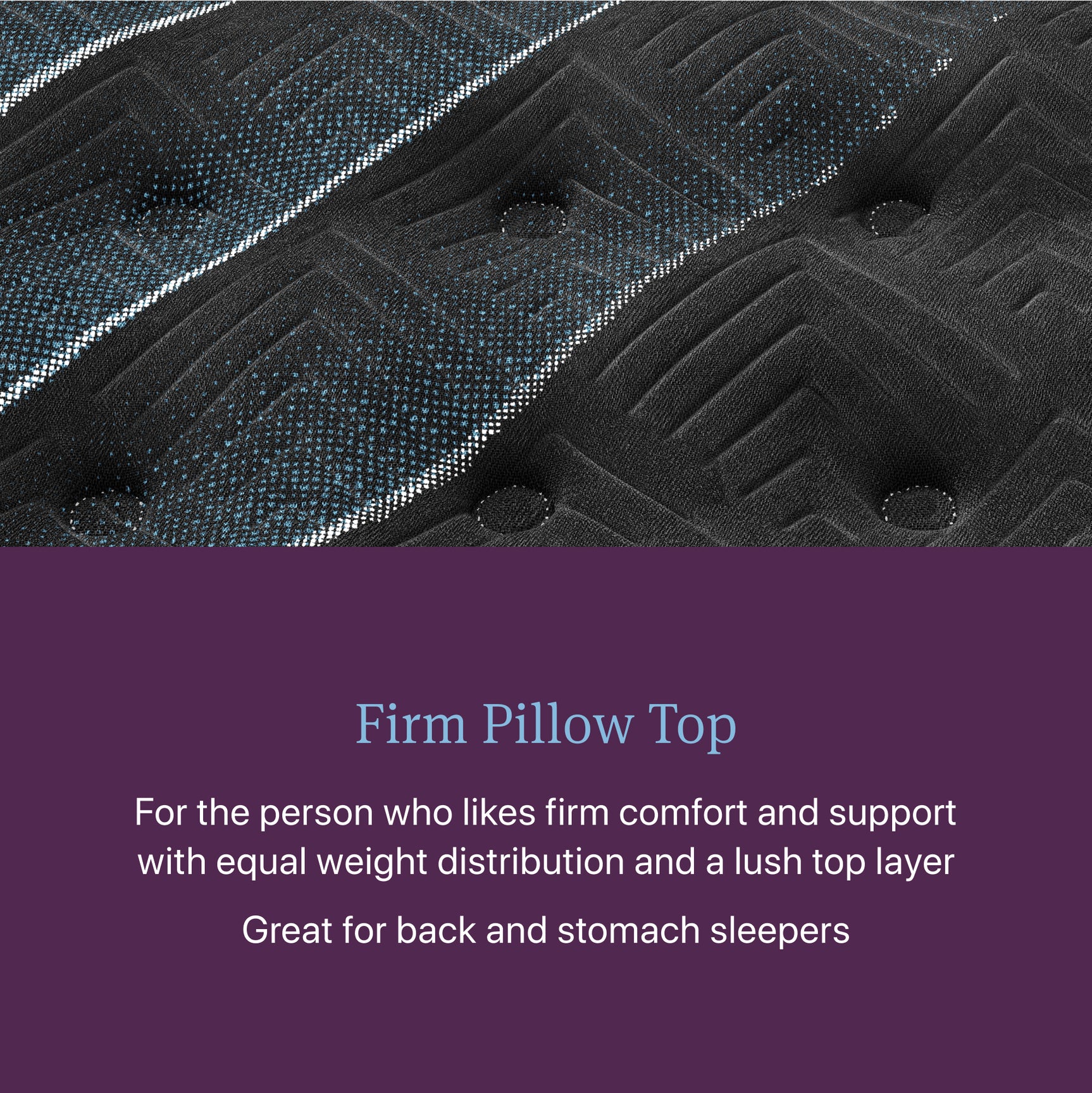 Beautyrest World Class Level Four Gray Innerspring Twin XL Firm Pillow Top Mattress - Ornate Home