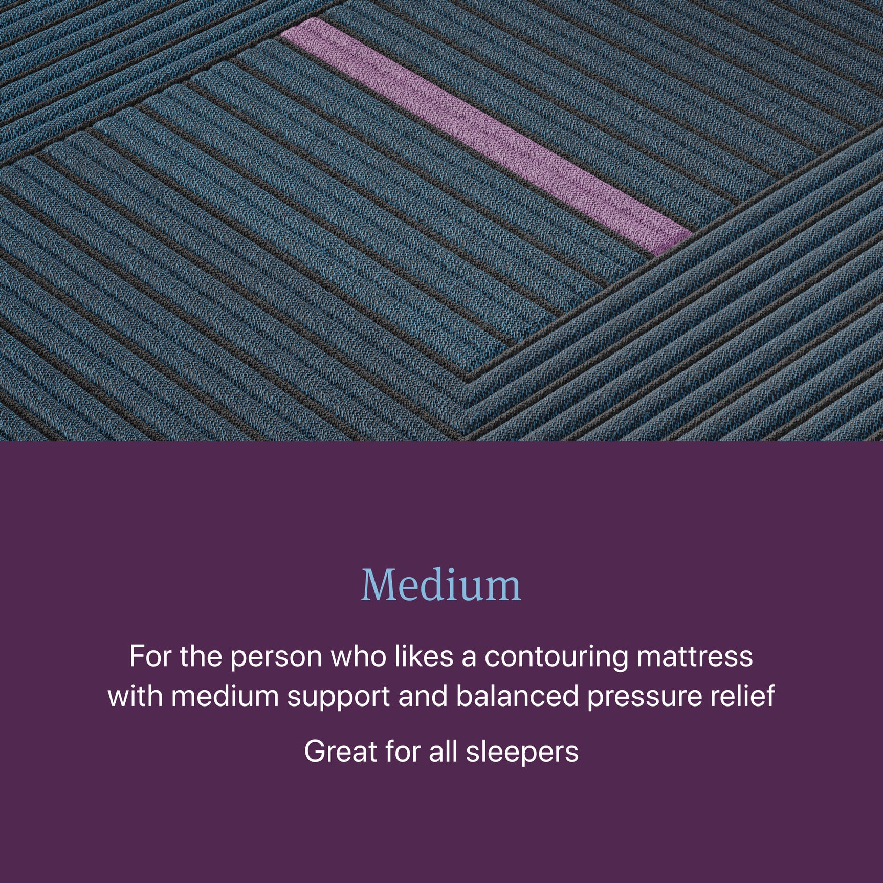 Beautyrest World Class Level Three Gray/Dark Blue Hybrid Twin XL Medium Mattress - Ornate Home