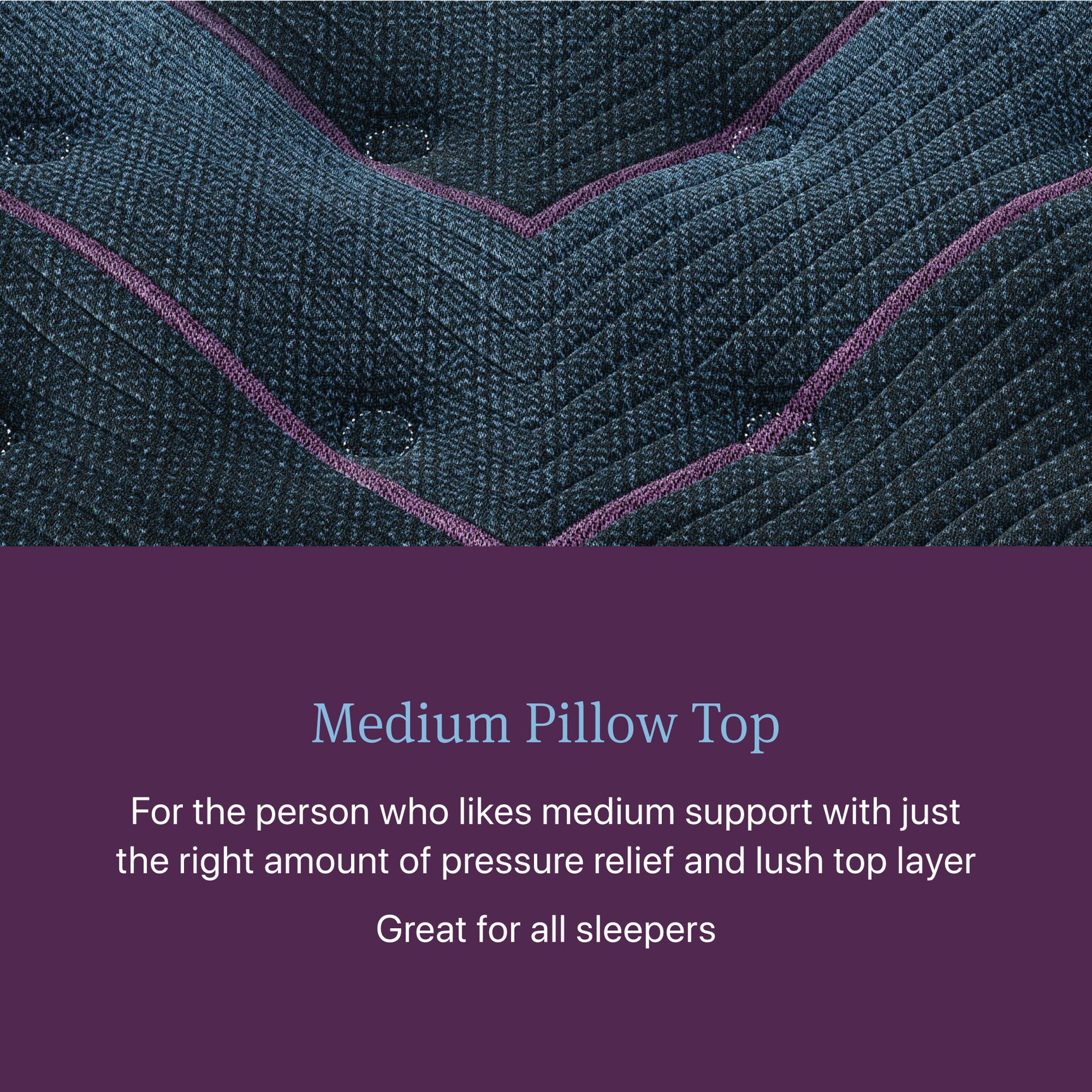 Beautyrest World Class Level Three Gray Innerspring Queen Medium Pillow Top Mattress - Ornate Home