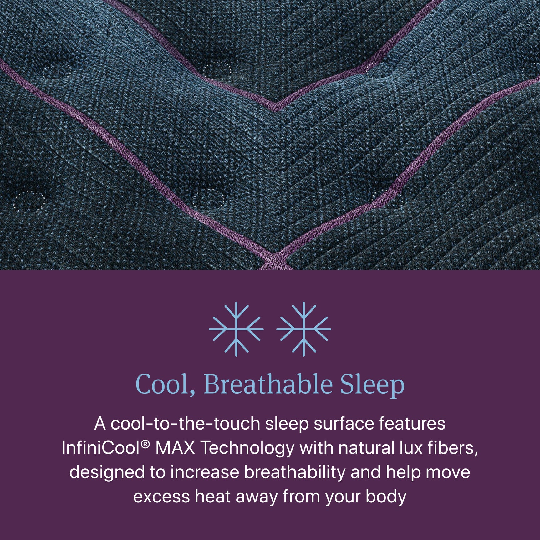 Beautyrest World Class Level Three Gray Innerspring Queen Plush Pillow Top Mattress - Ornate Home