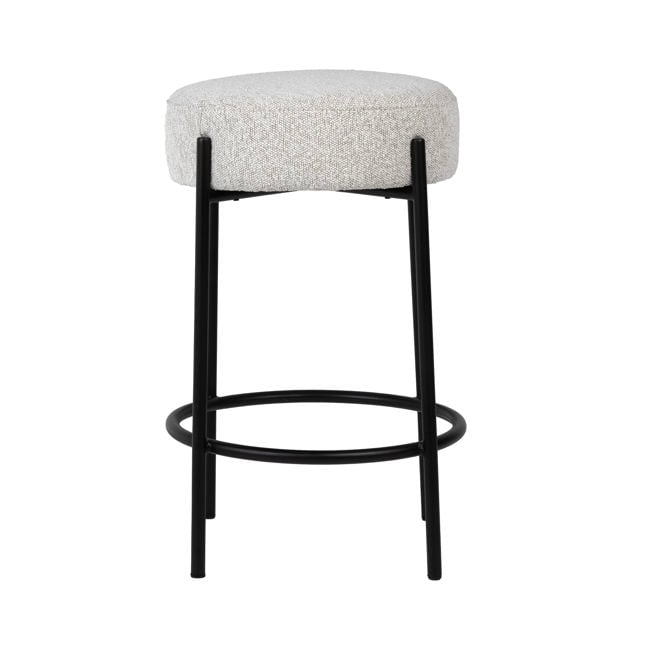 Becca Outmeal Counter Stool - Ornate Home