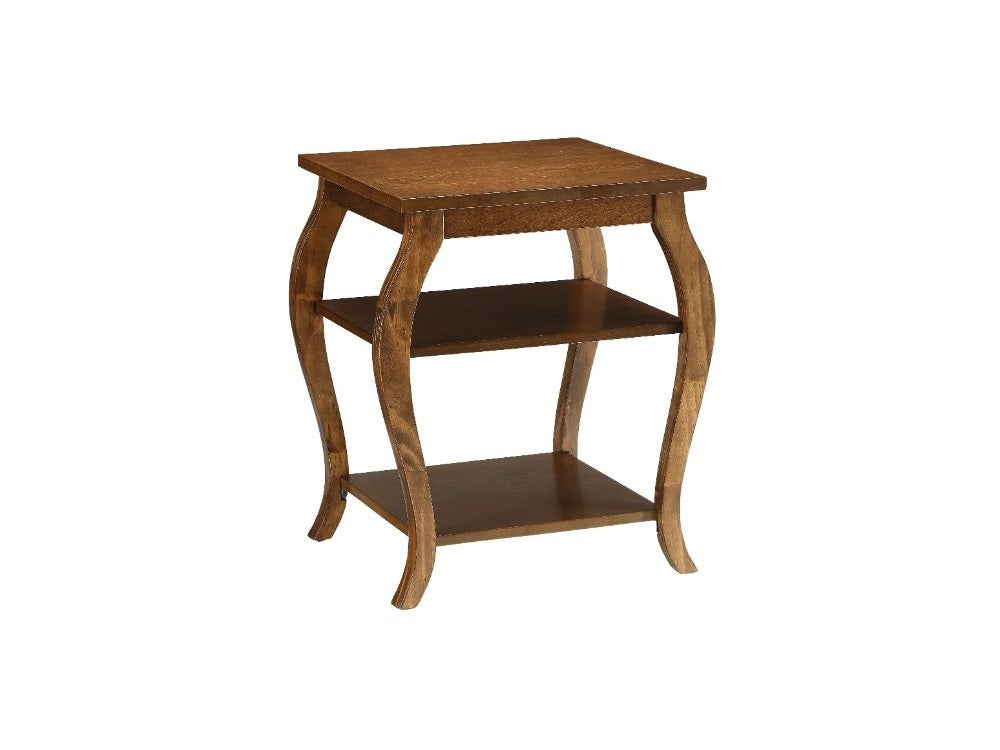 Becci Walnut End Table - Ornate Home
