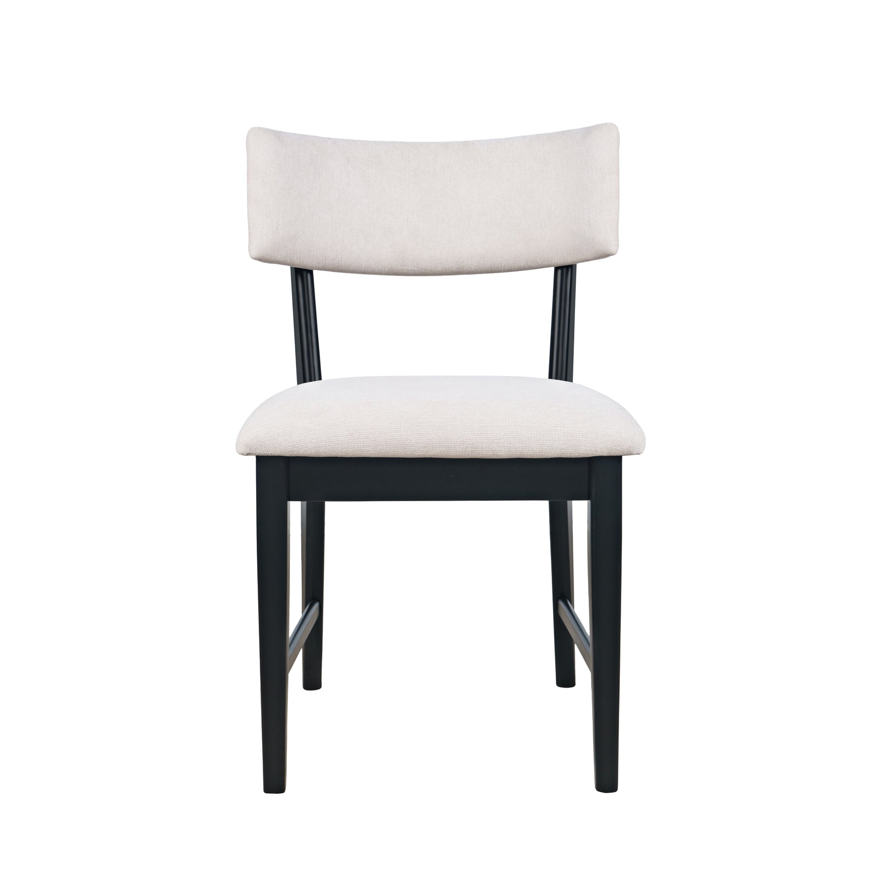 Beck Black Chair (Set of 2) - Ornate Home