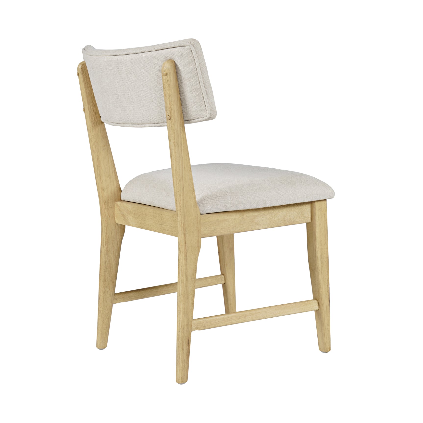 Beck Natural Chair (Set of 2) - Ornate Home