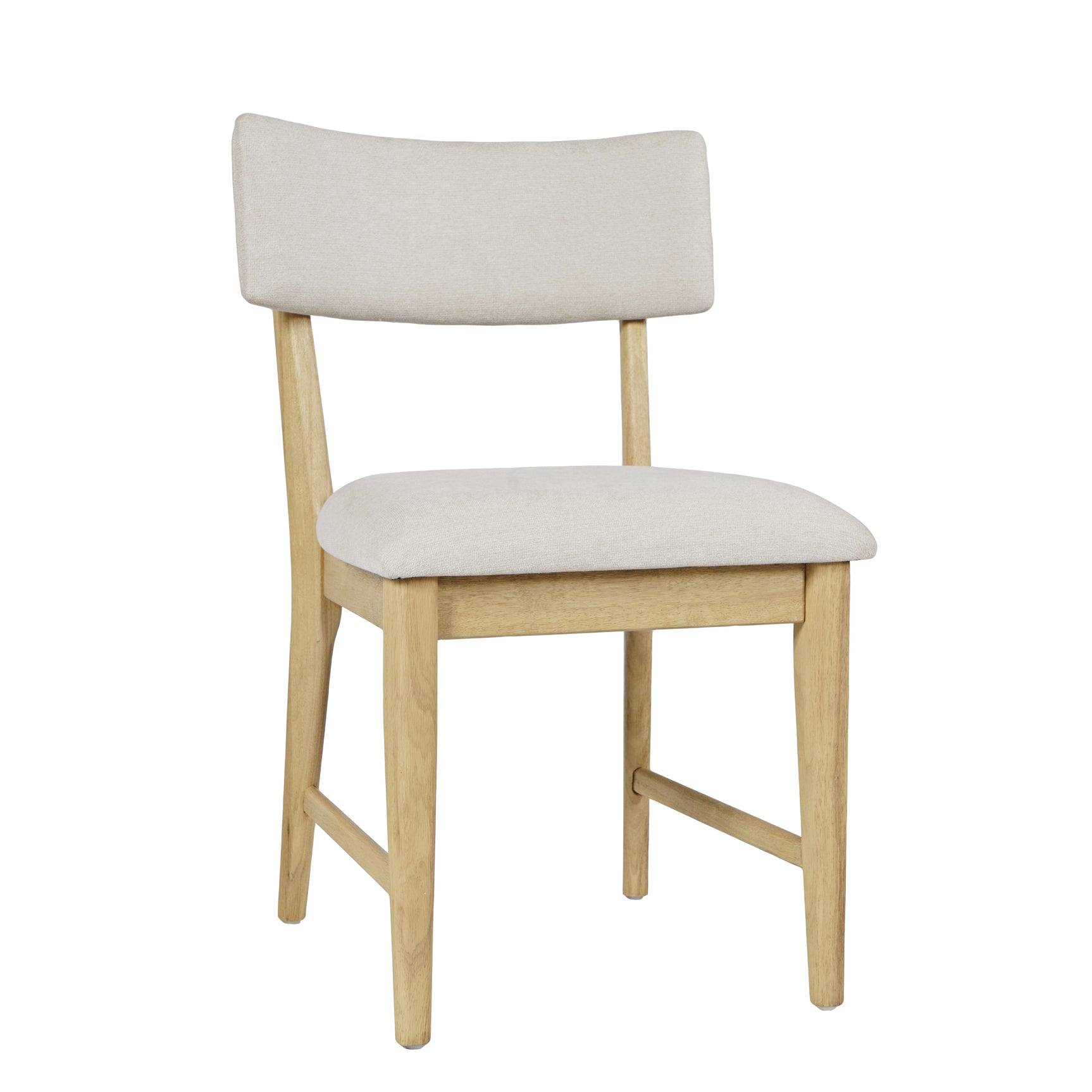 Beck Natural Chair (Set of 2) - Ornate Home