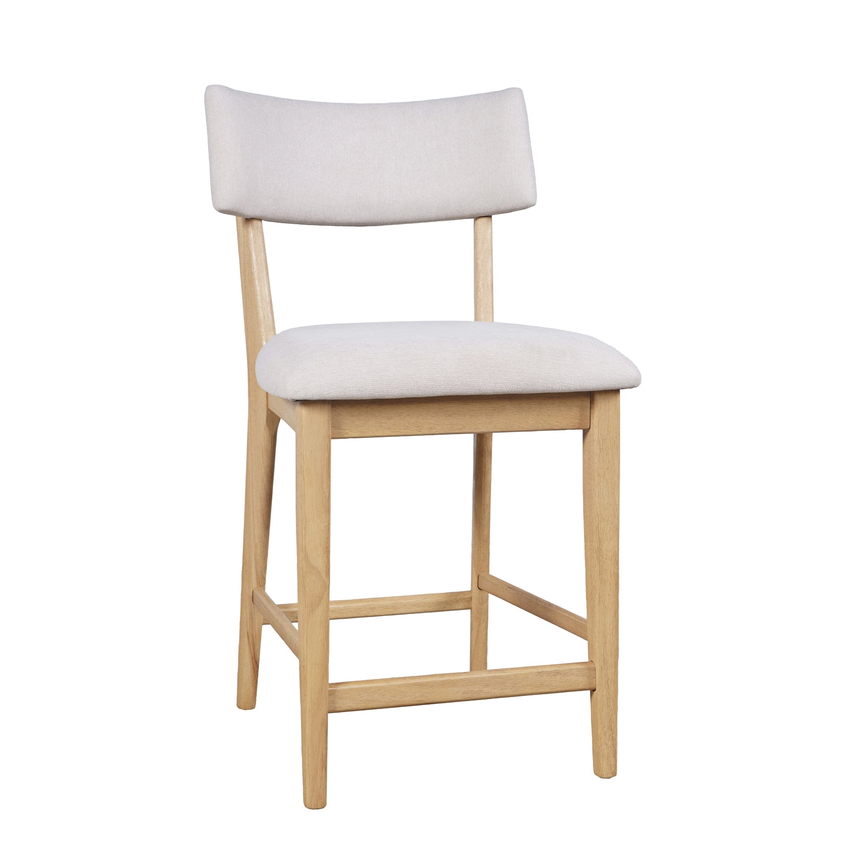 Beck Natural Stool - Ornate Home