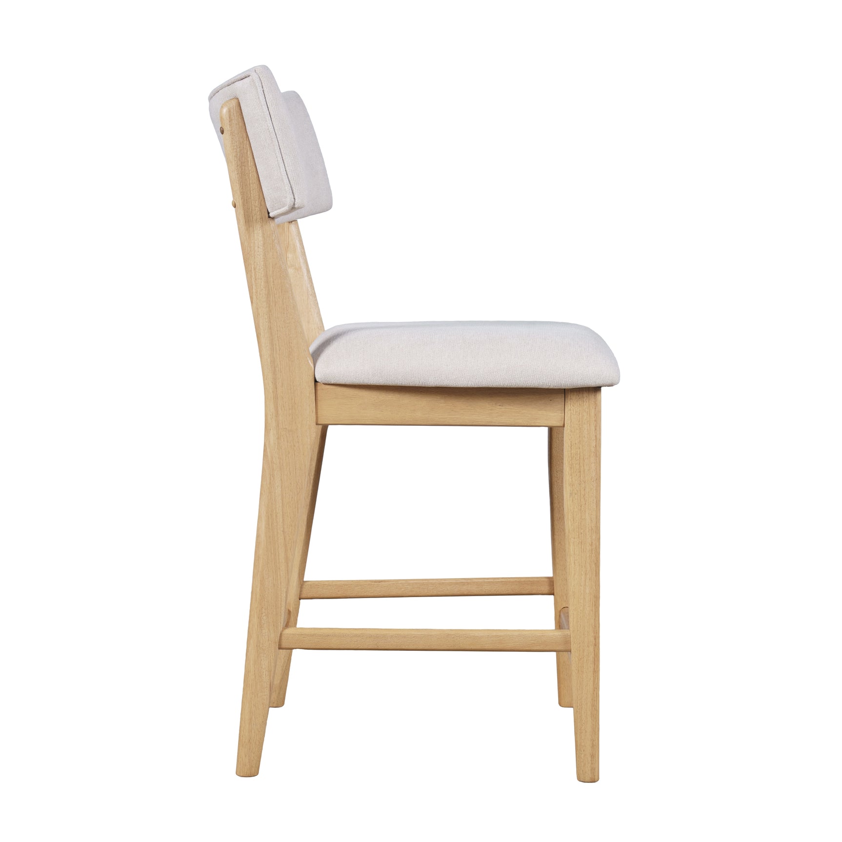 Beck Natural Stool - Ornate Home