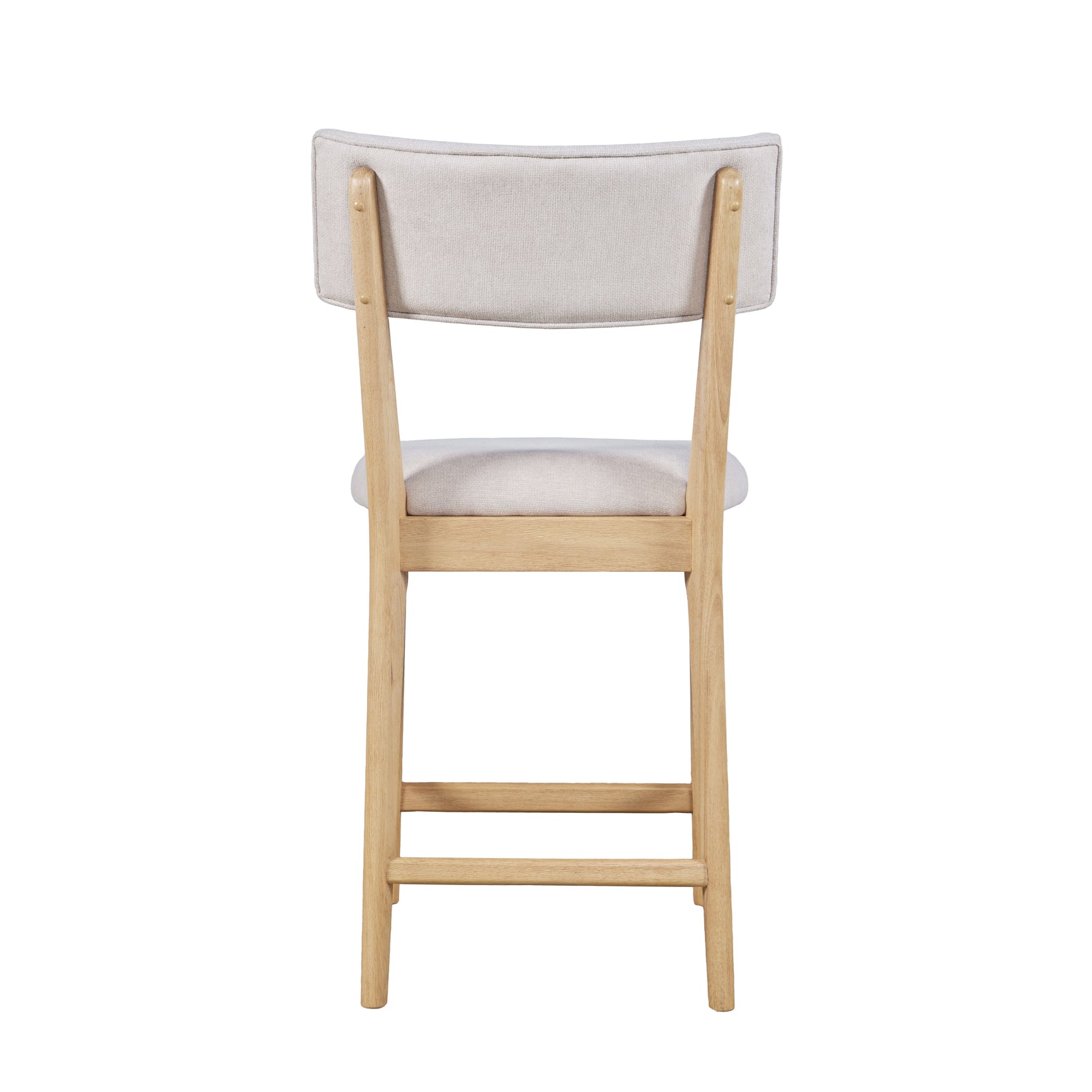Beck Natural Stool - Ornate Home