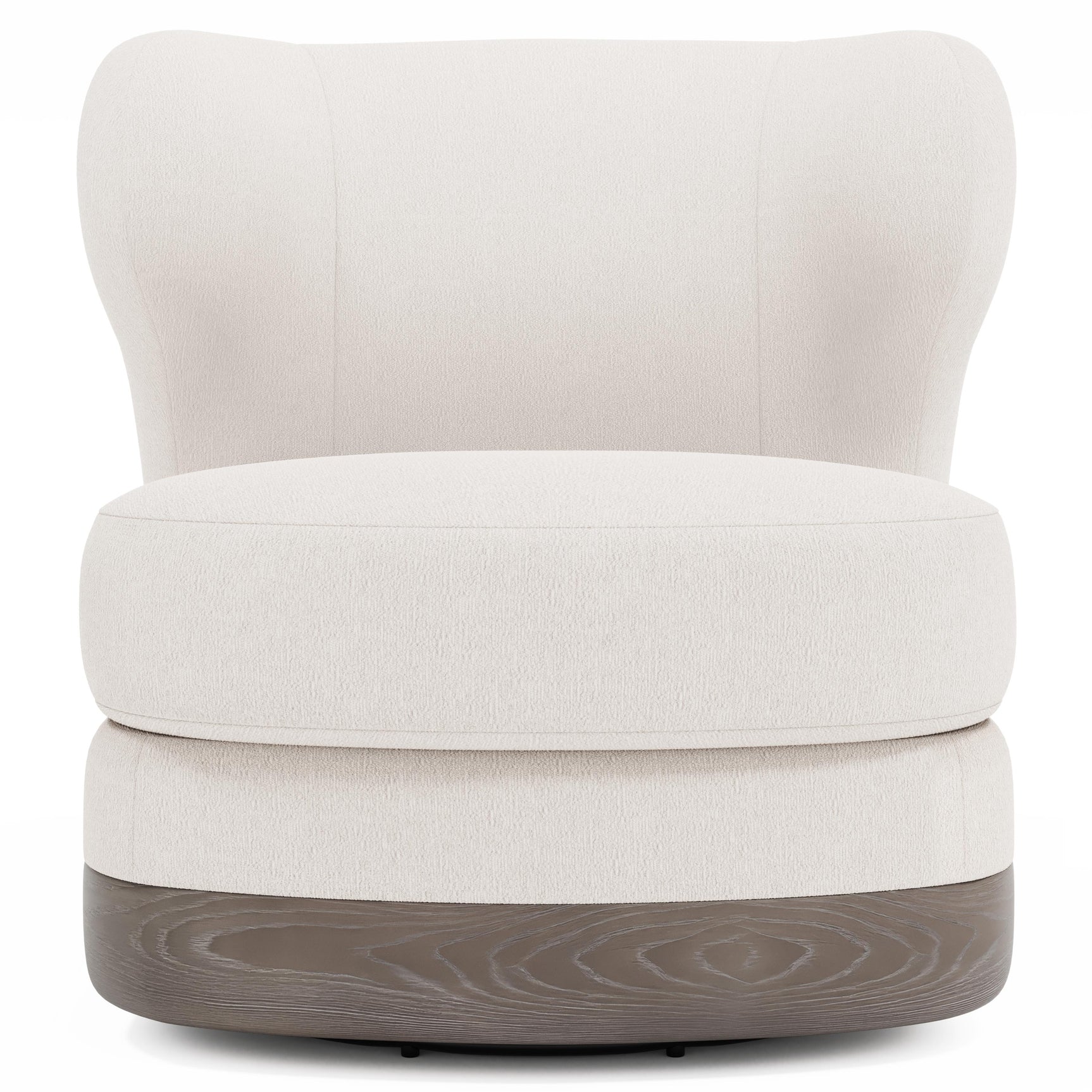Beck Portobello - Cerused Swivel Chair